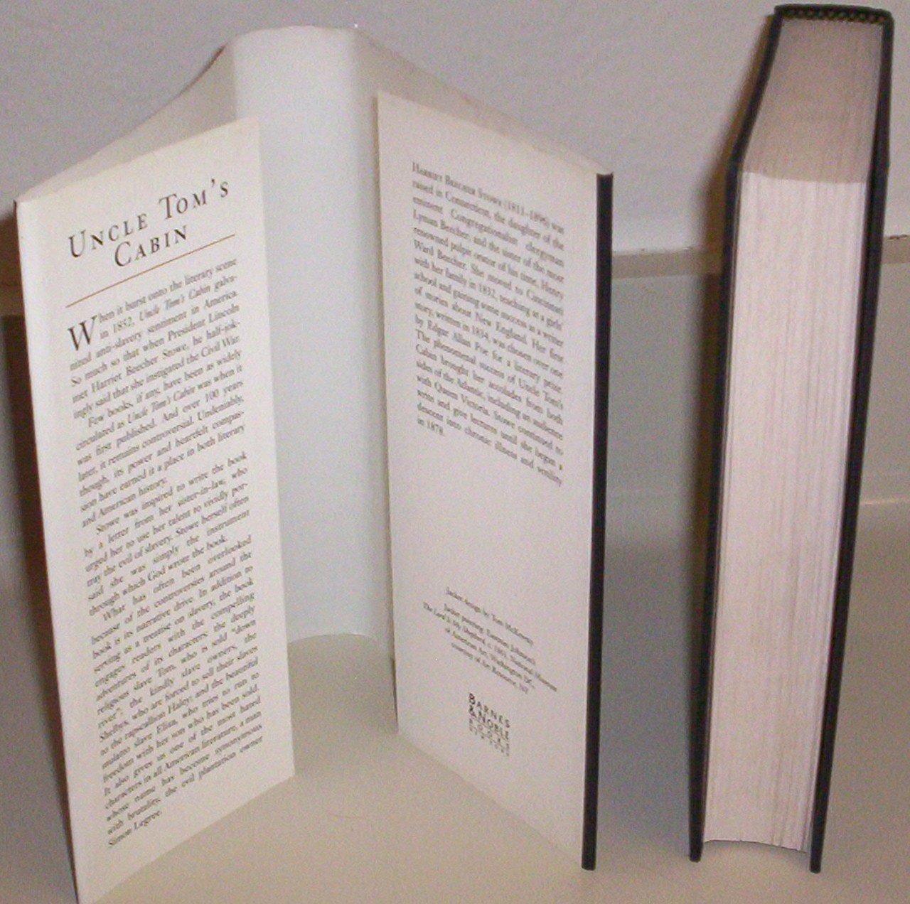 Uncle Tom's Cabin used book depot