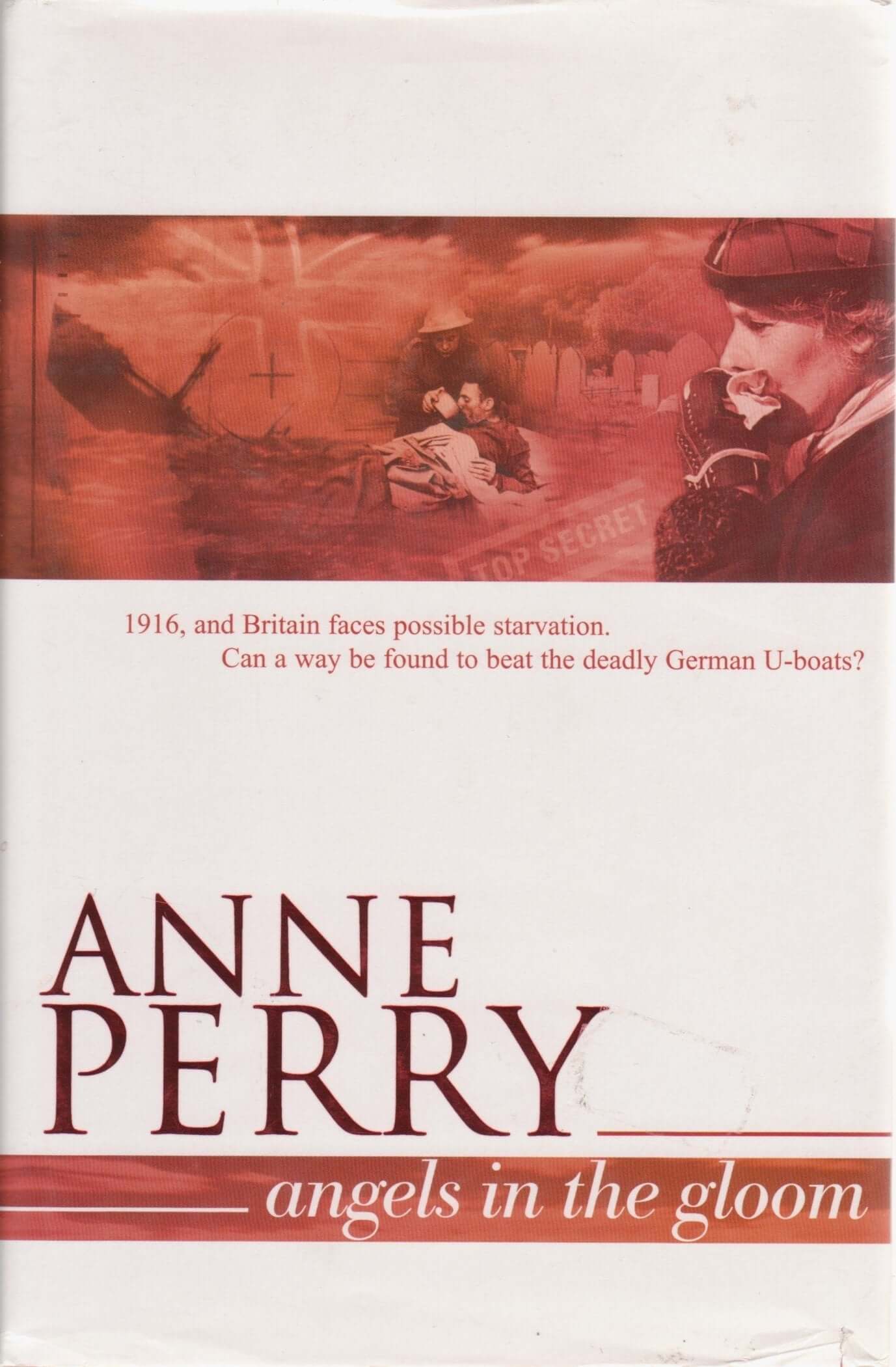 Angels in the Gloom: A Novel (World War One Novels) used book depot