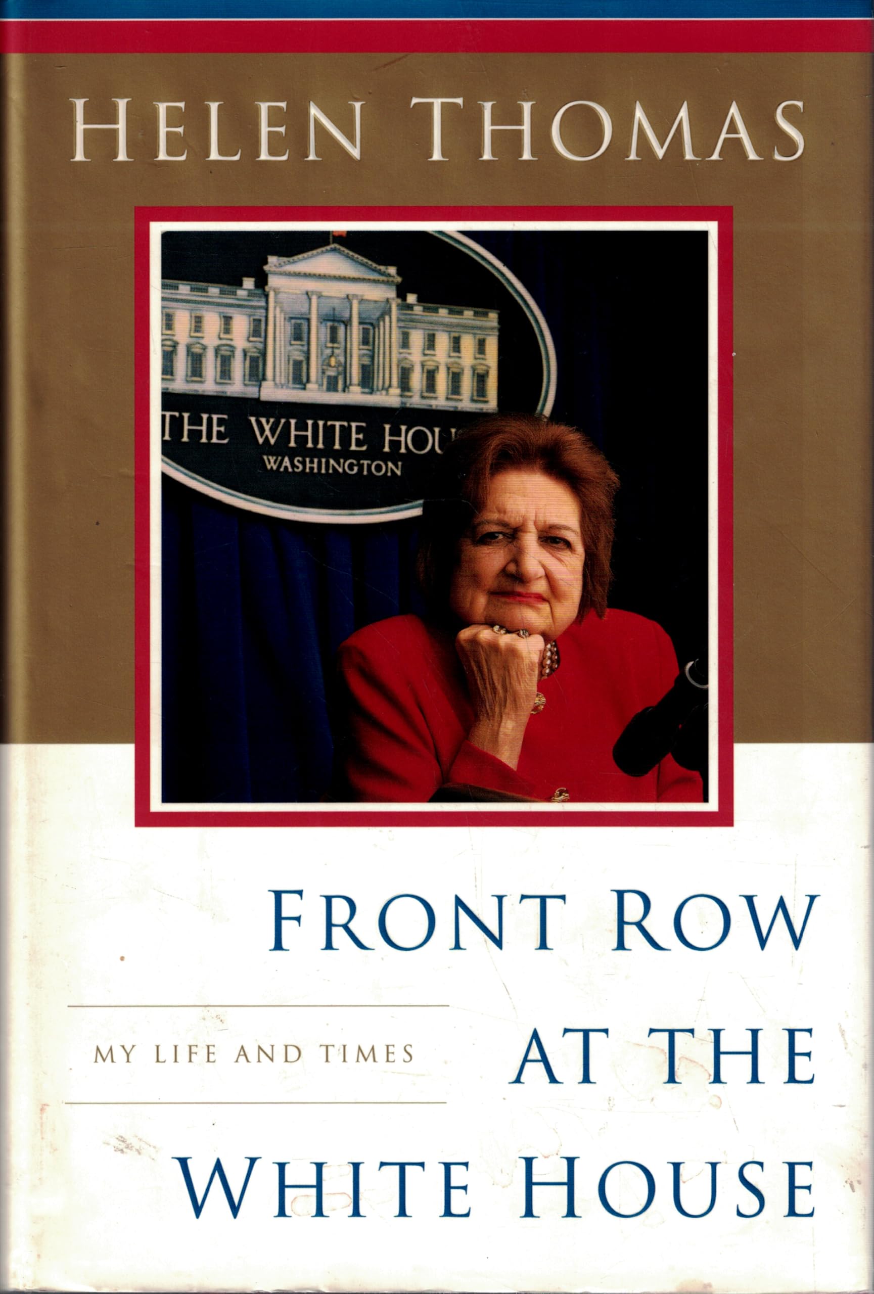 Front Row at the White House: My Life and Times used book depot