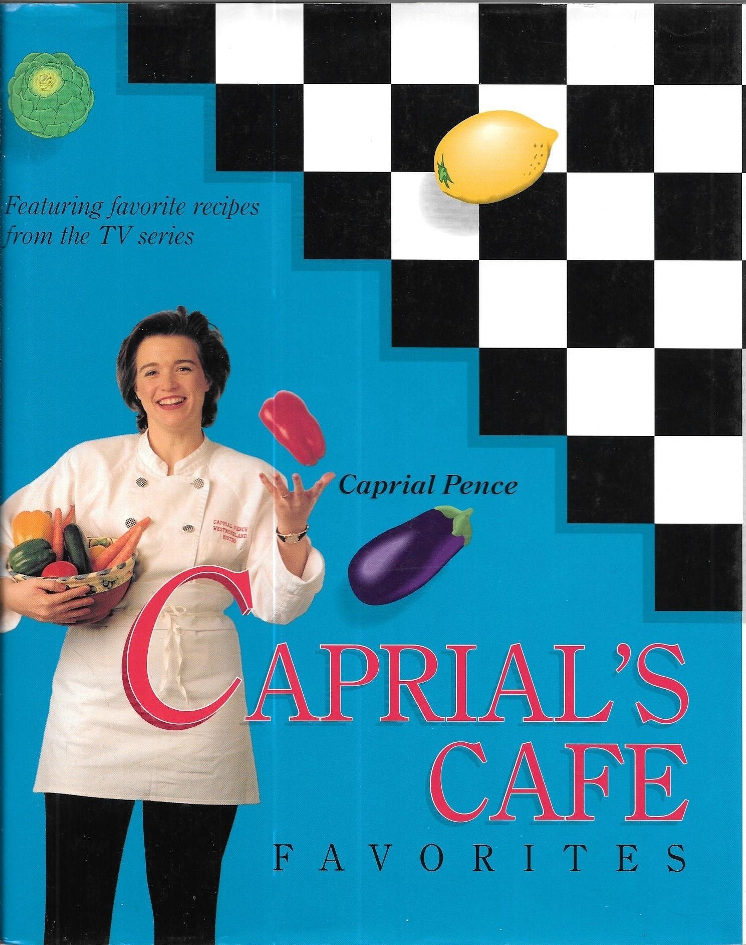 Caprial's Cafe Favorites used book depot