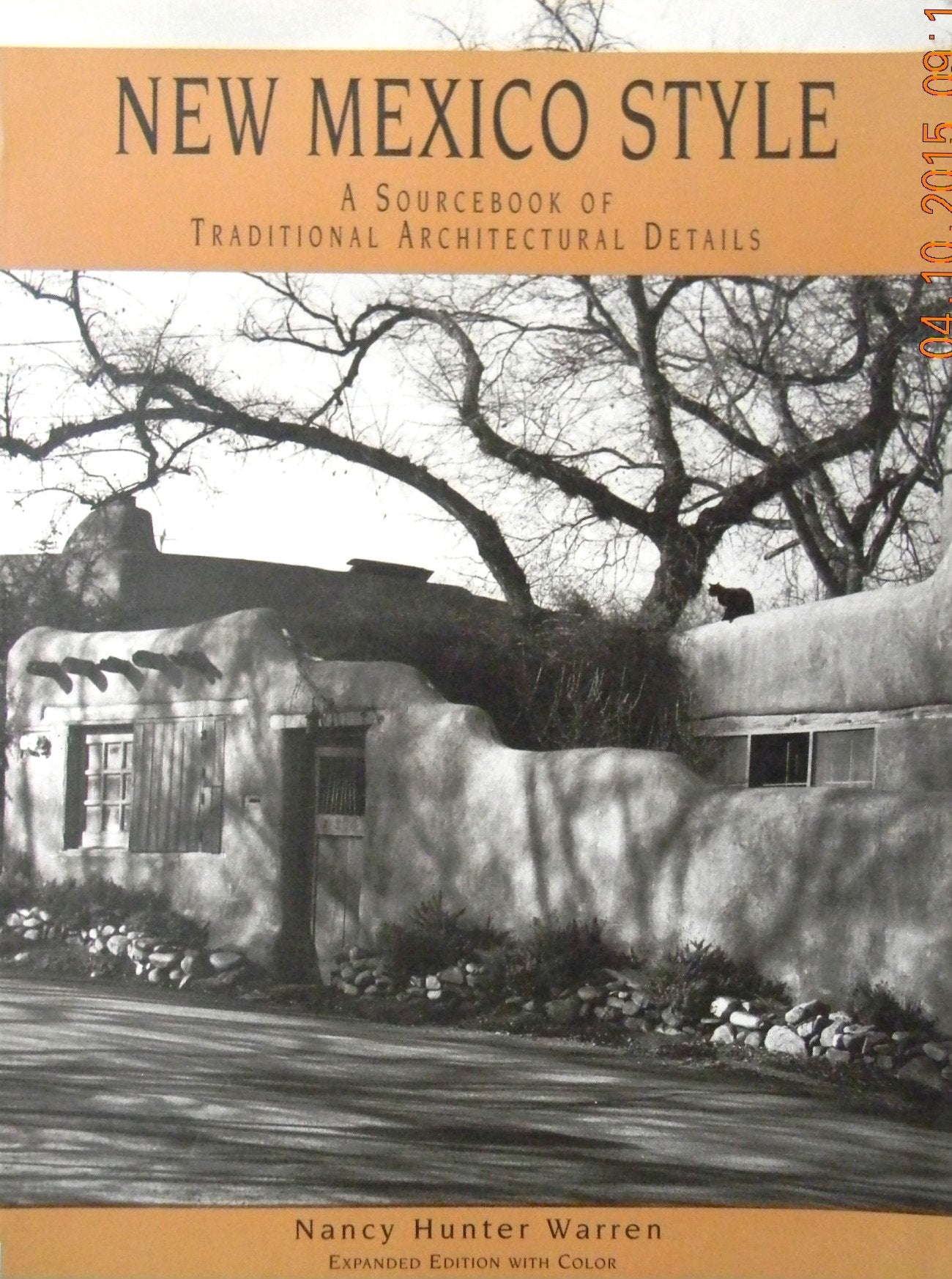New Mexico Style: A Sourcebook of Traditional Architectural Details used book depot