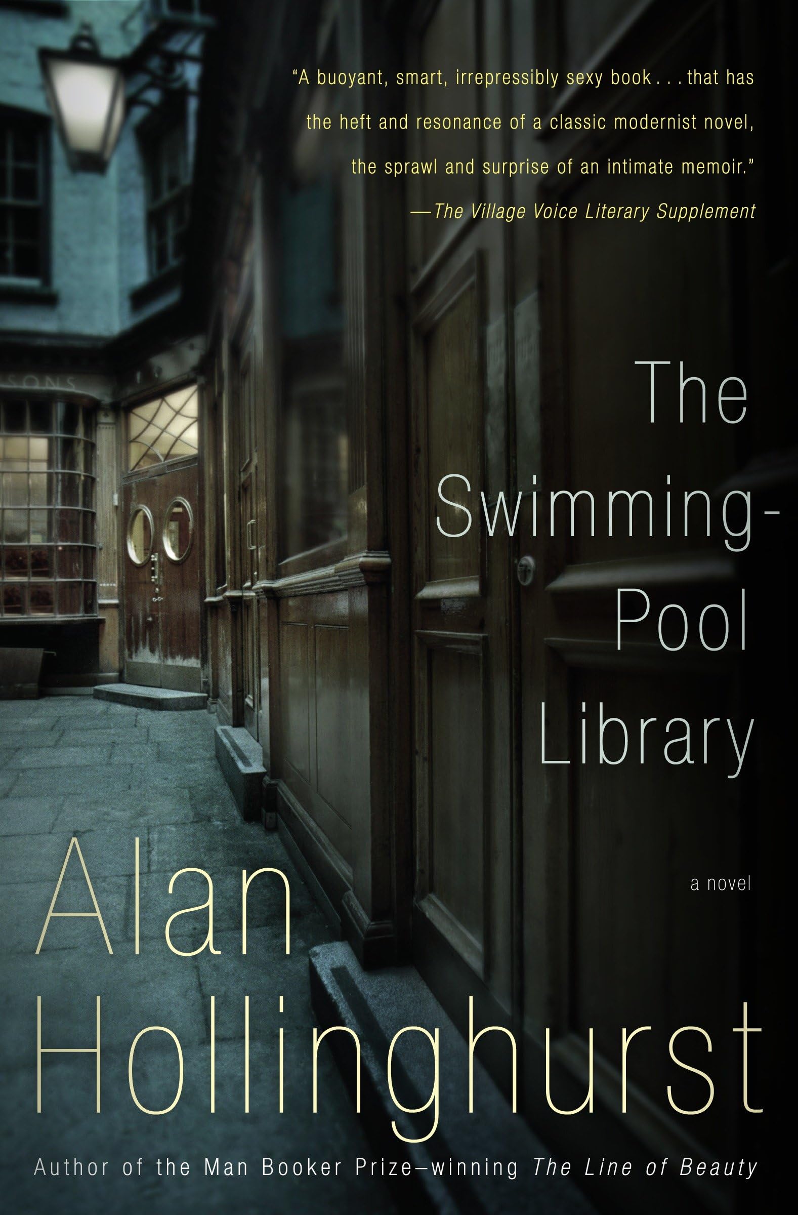 The Swimming-Pool Library: A novel (Lambda Literary Award) used book depot