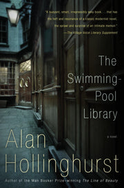 The Swimming-Pool Library: A novel (Lambda Literary Award) used book depot