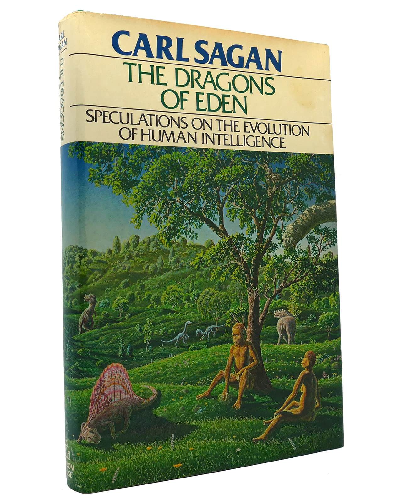 The Dragons of Eden: Speculations on the Evolution of Human Intelligence used book depot