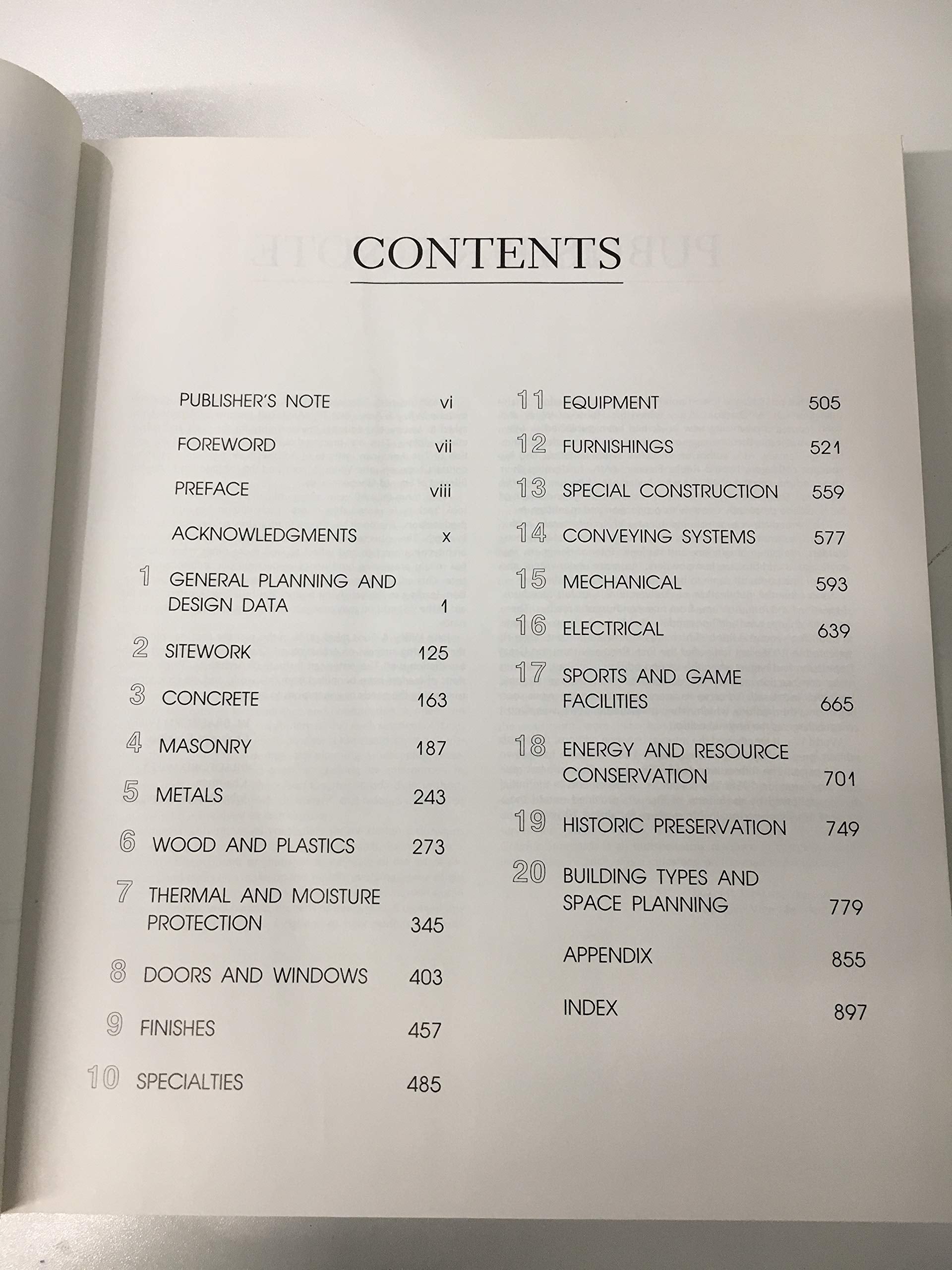 Architectural Graphic Standards, 9th Edition used book depot