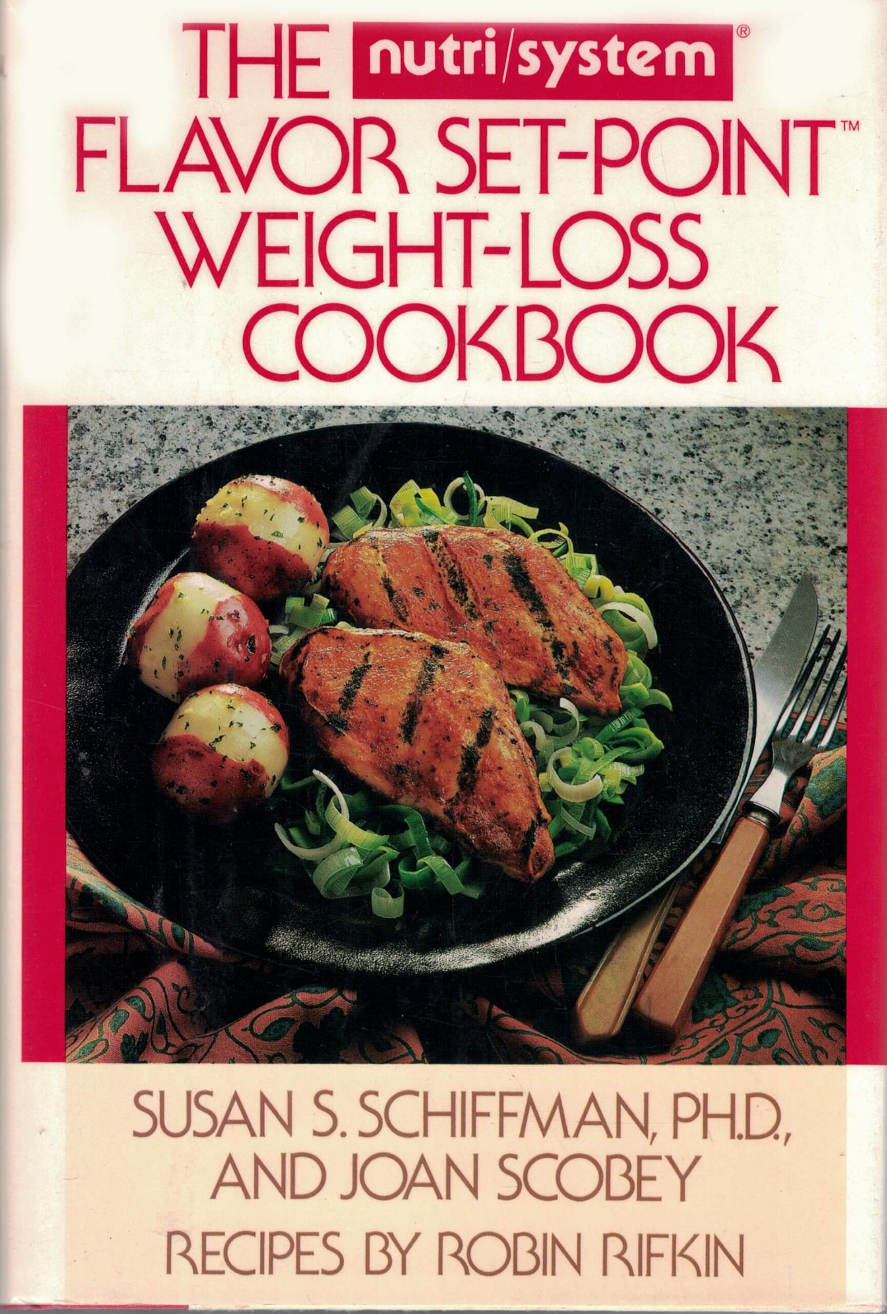 The Nutri/System Flavor Set-Point Weight-Loss Cookbook used book depot