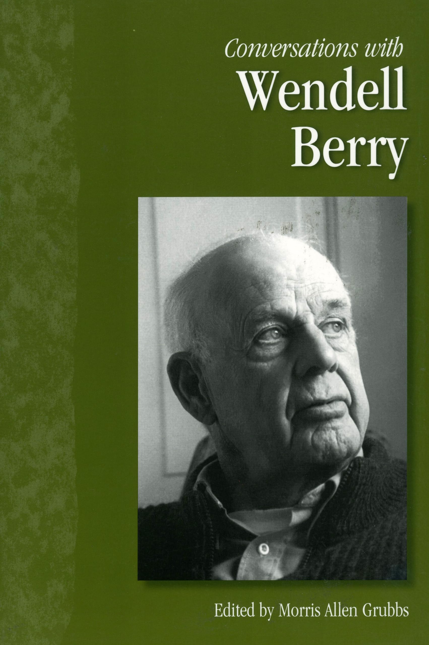 Conversations with Wendell Berry (Literary Conversations Series) used book depot