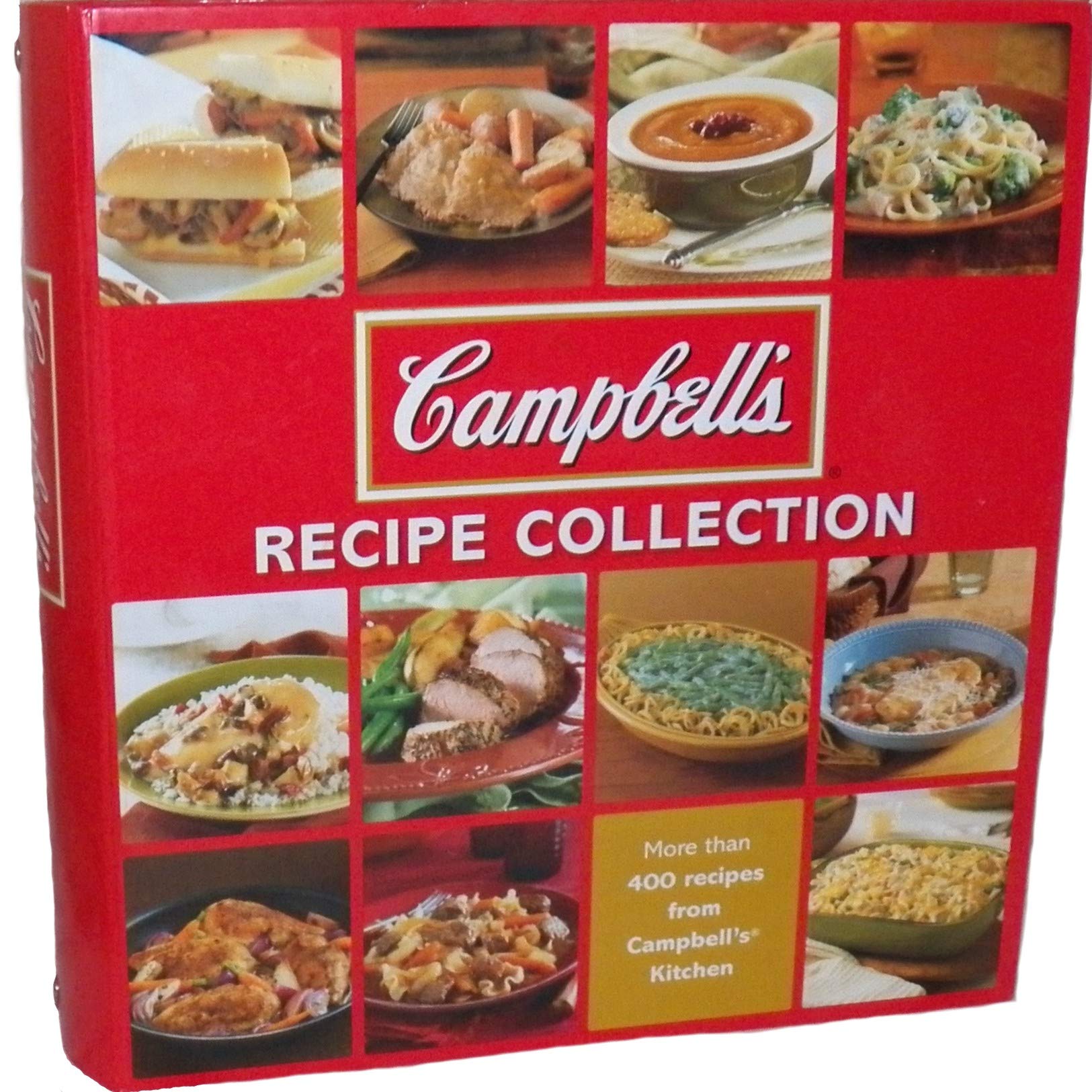 Campbell's Recipe Collection (5-Ring Binder) used book depot