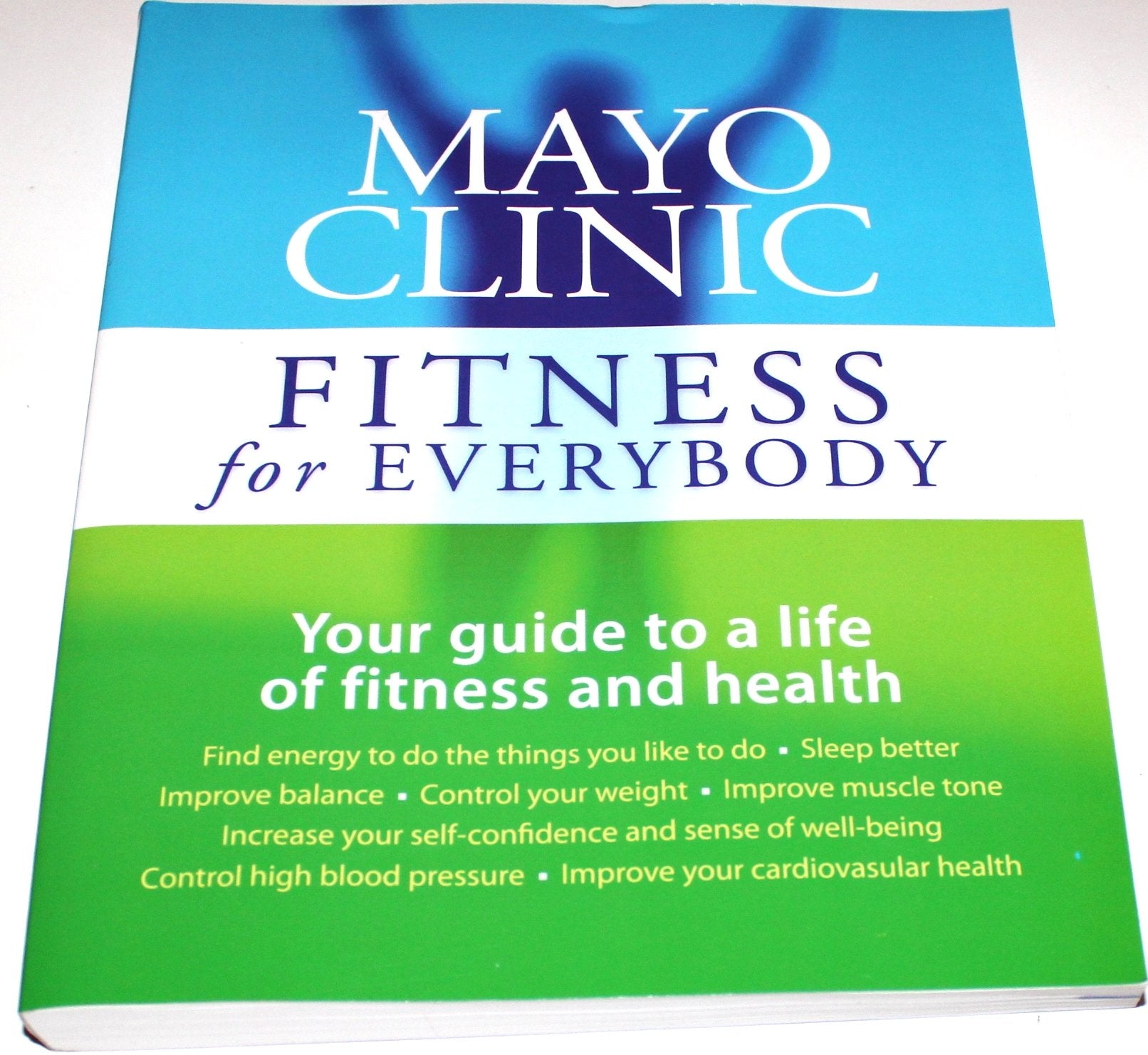 Mayo Clinic Fitness for Everybody used book depot