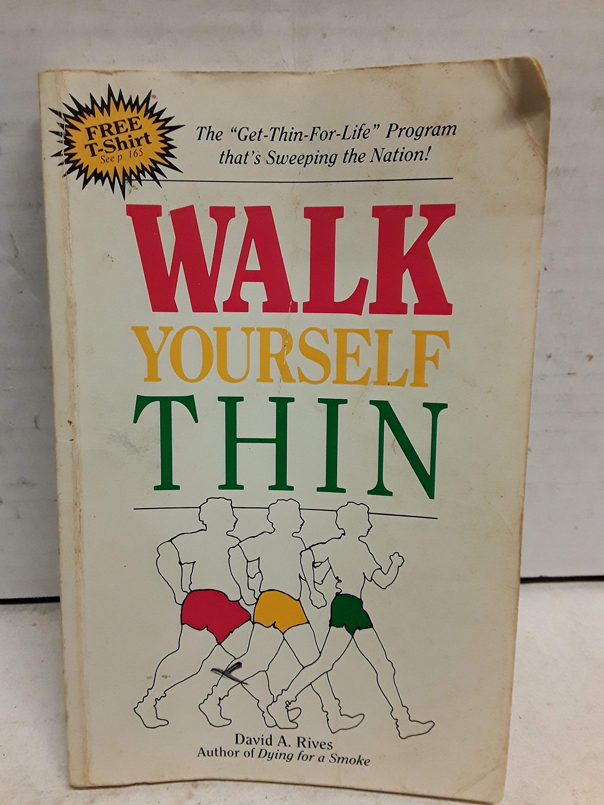 Walk Yourself Thin used book depot