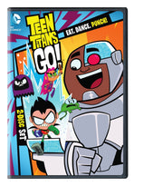 Teen Titans Go! S3 P1 (DVD) used book depot