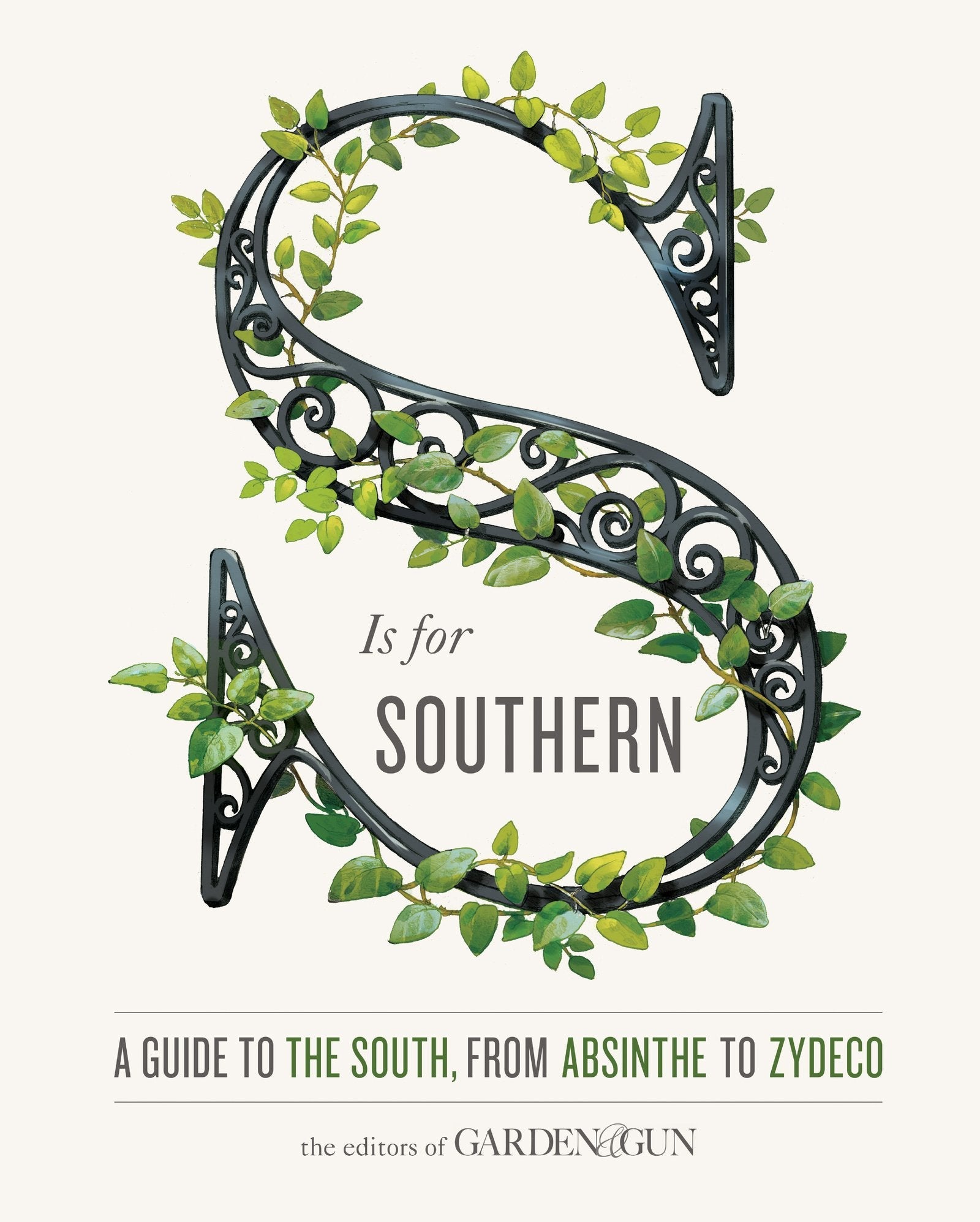 S Is for Southern: A Guide to the South, from Absinthe to Zydeco (Garden & Gun Books, 4) used book depot