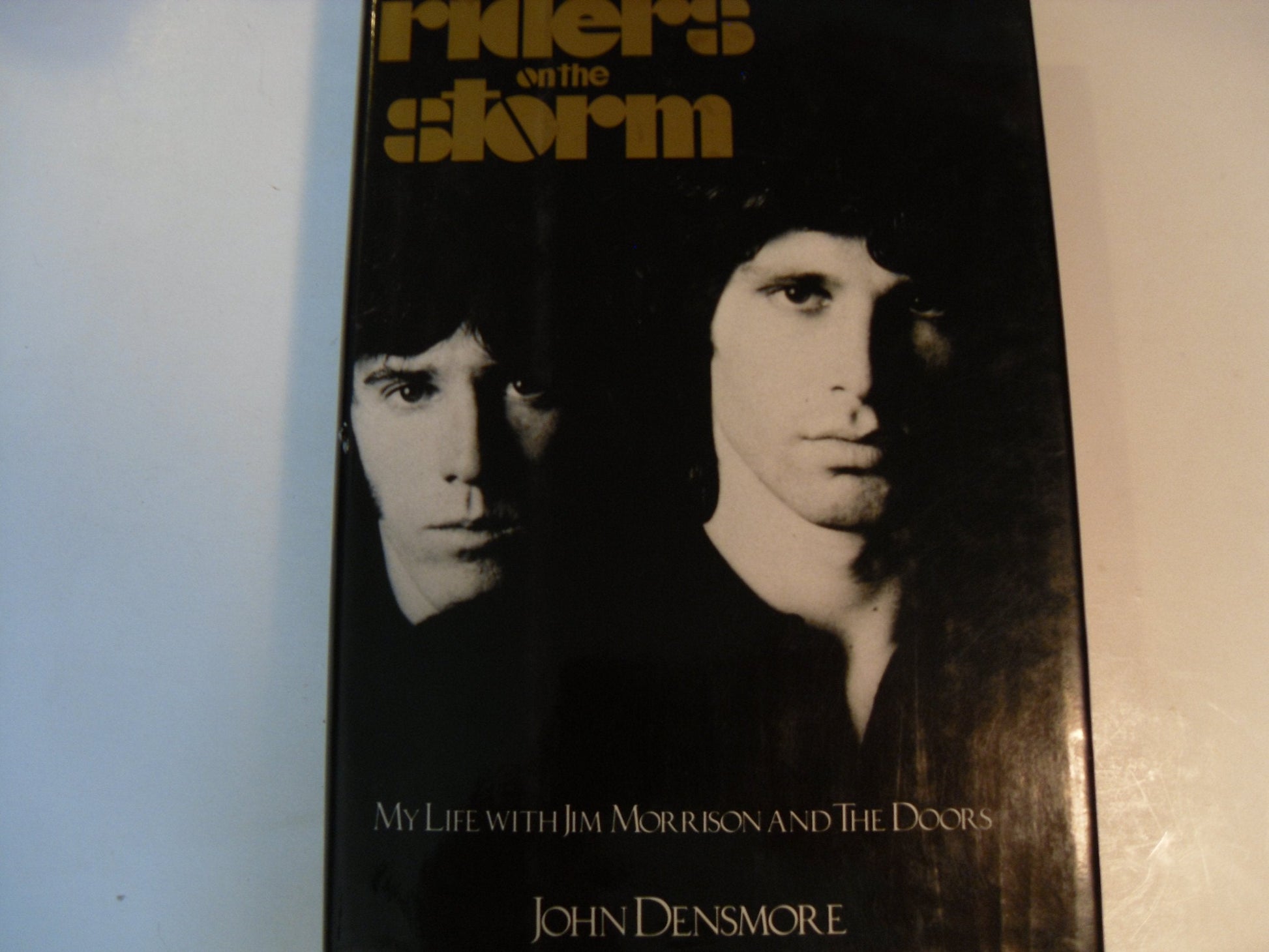 Riders on the Storm: My Life With Jim Morrison and the Doors used book depot