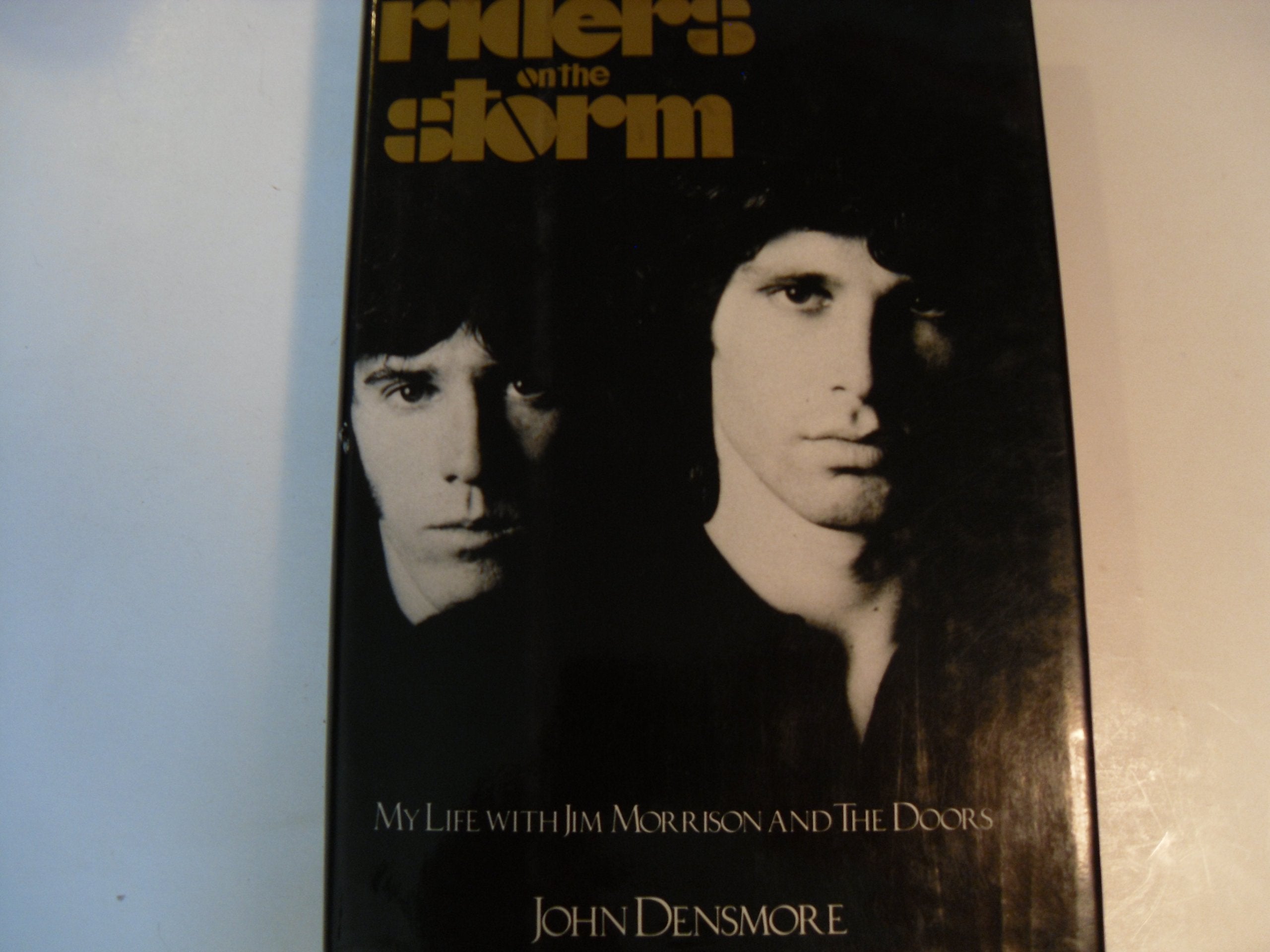 Riders on the Storm: My Life With Jim Morrison and the Doors used book depot