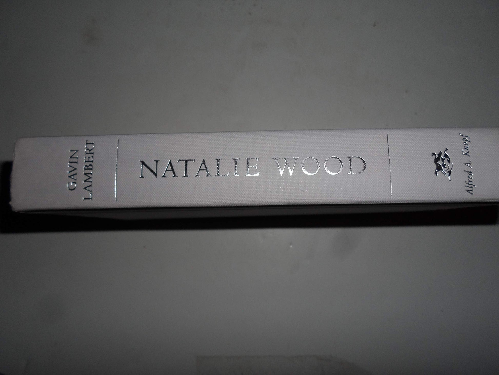 Natalie Wood: A Life used book depot
