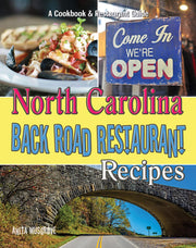 North Carolina Back Road Restaurant Recipes Cookbook used book depot