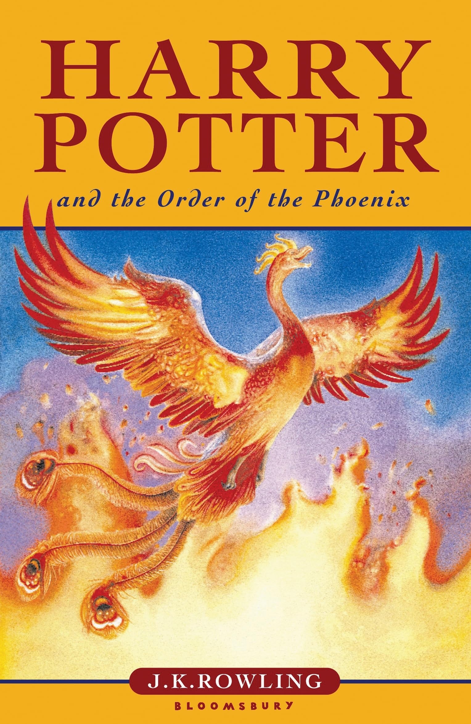Harry Potter and the Order of the Phoenix used book depot
