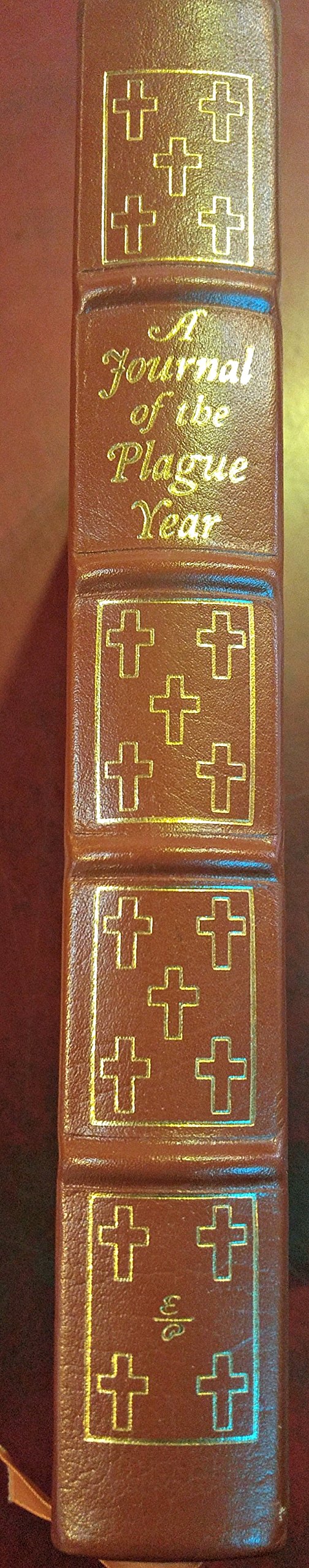 A Journal of the Plague Year - Daniel Defoe - Easton Press - Domenico Gnoli Illustrations used book depot