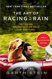 The Art of Racing in the Rain Tie-in: A Novel used book depot