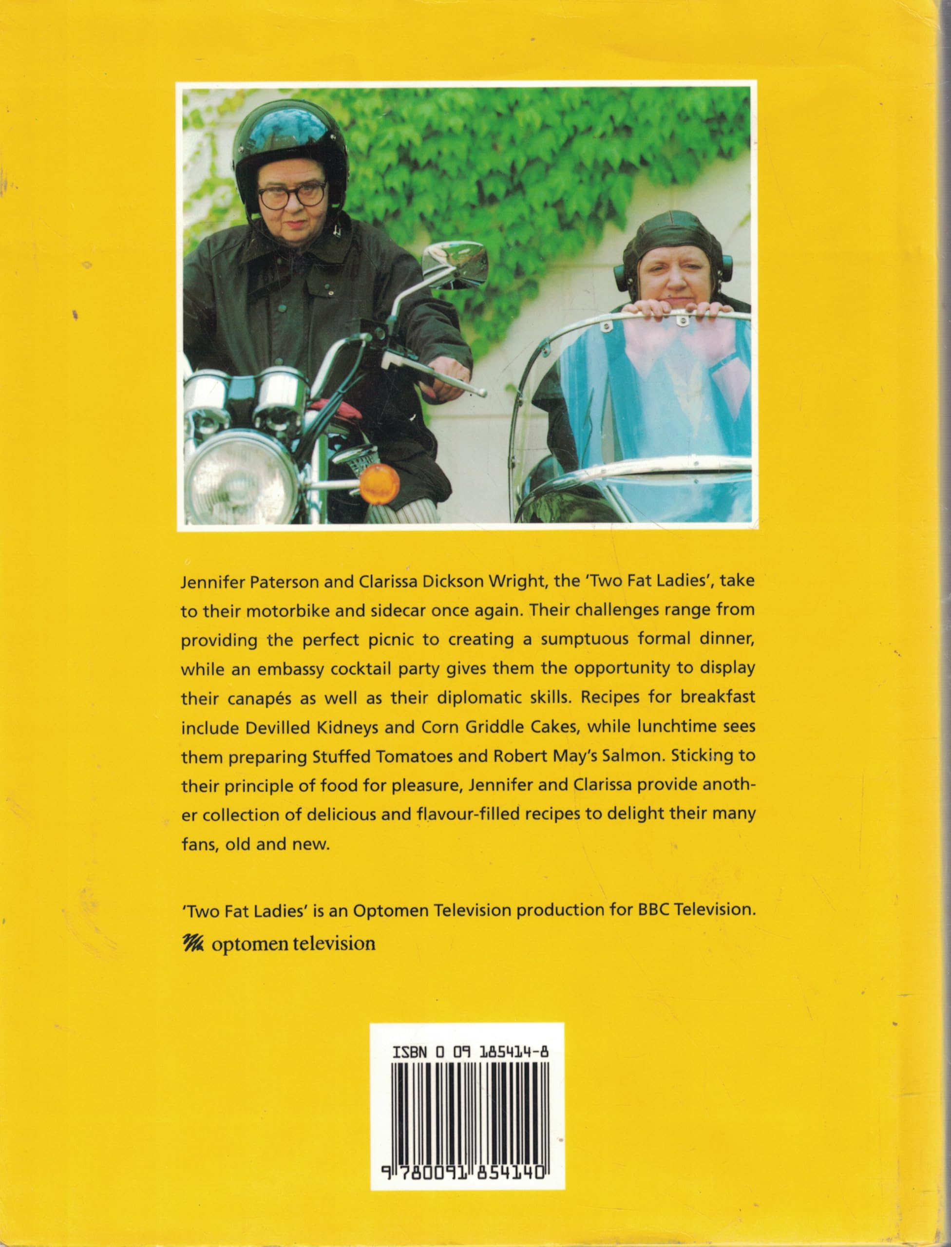Two Fat Ladies Ride Again used book depot