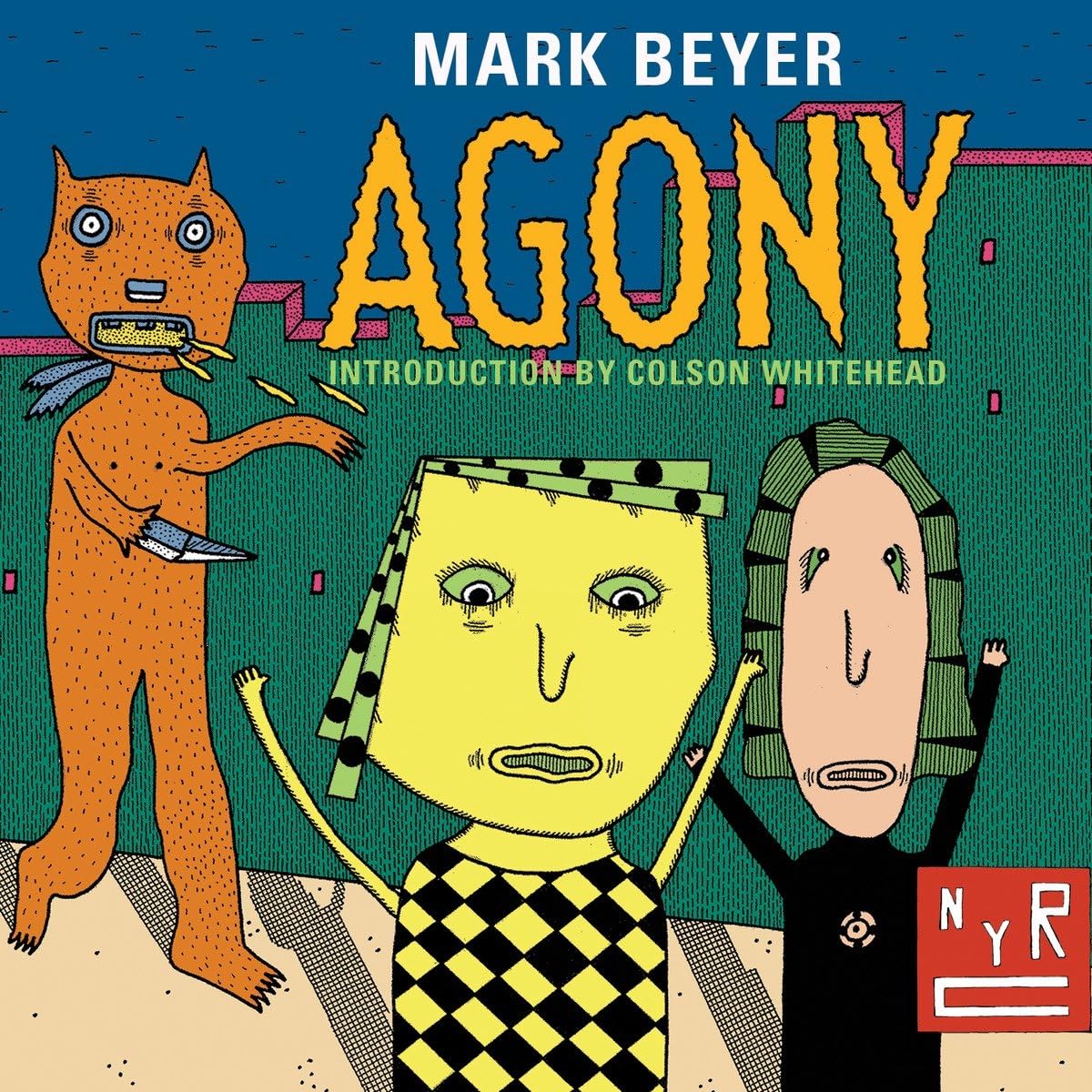 Agony (New York Review Comics) used book depot