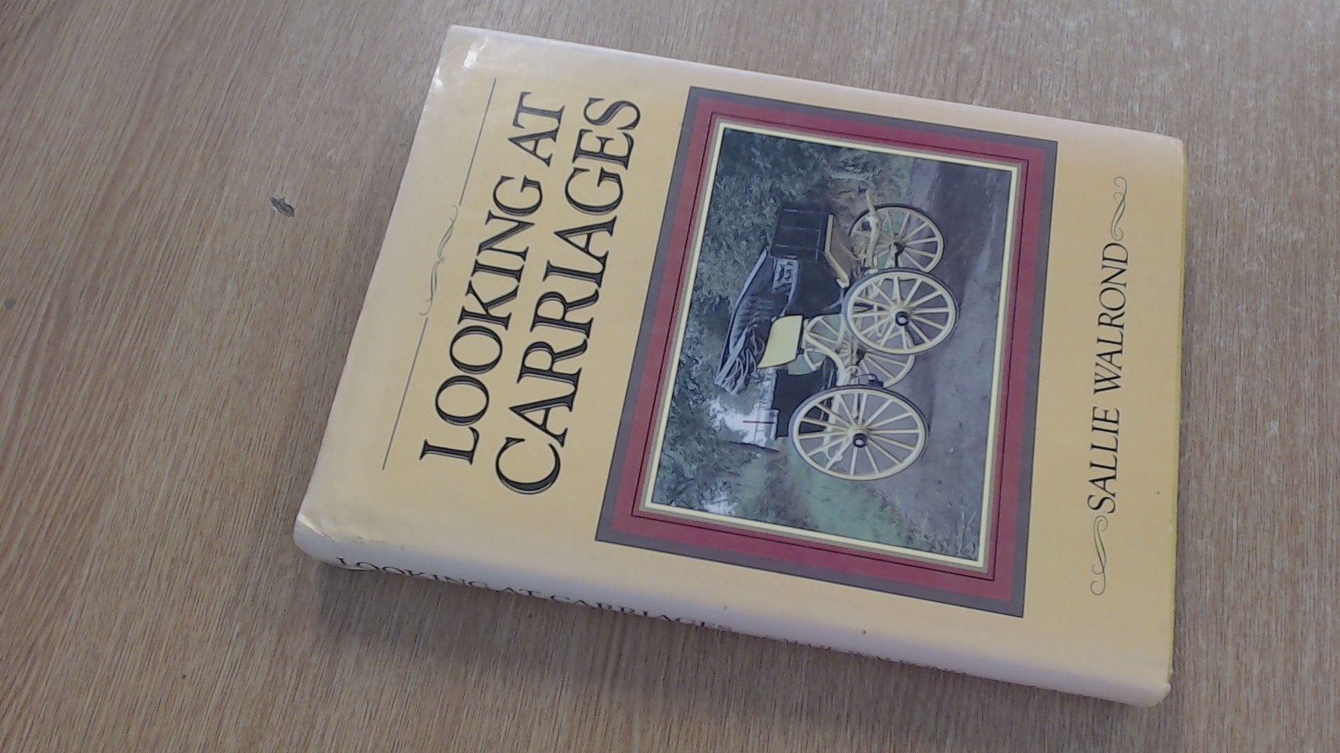 Looking at Carriages used book depot