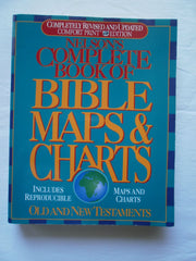 Nelson's Complete Book of Bible Maps & Charts: Old and New Testaments used book depot