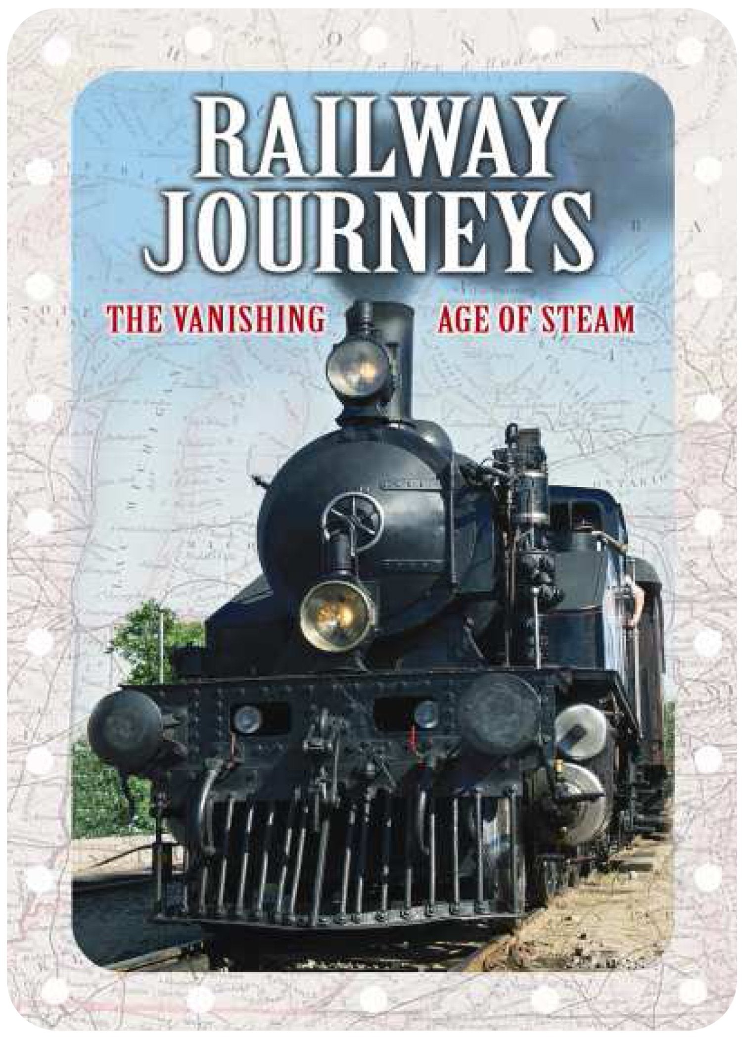 Railway Journeys: The Vanishing Age of Steam used book depot