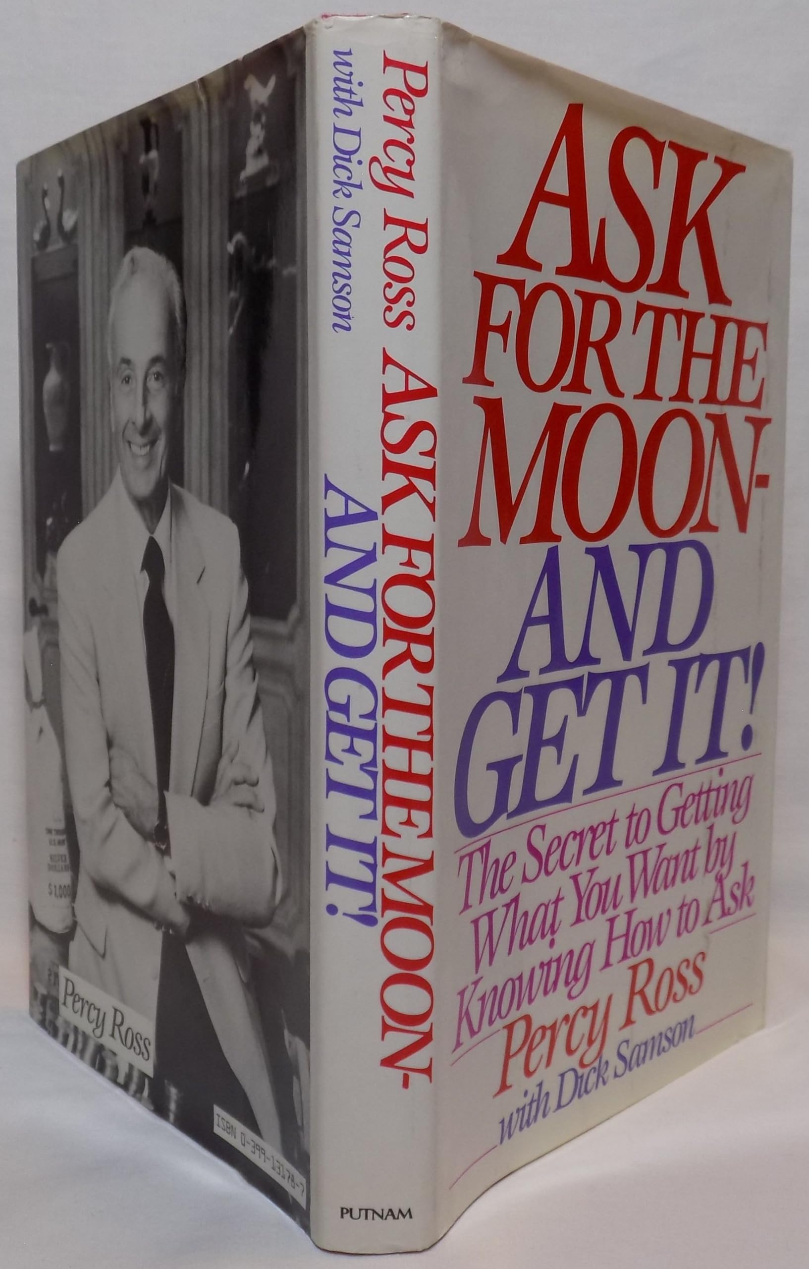 Ask for the Moon and Get It used book depot
