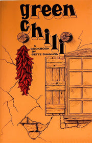 Green Chili: A Cookbook used book depot