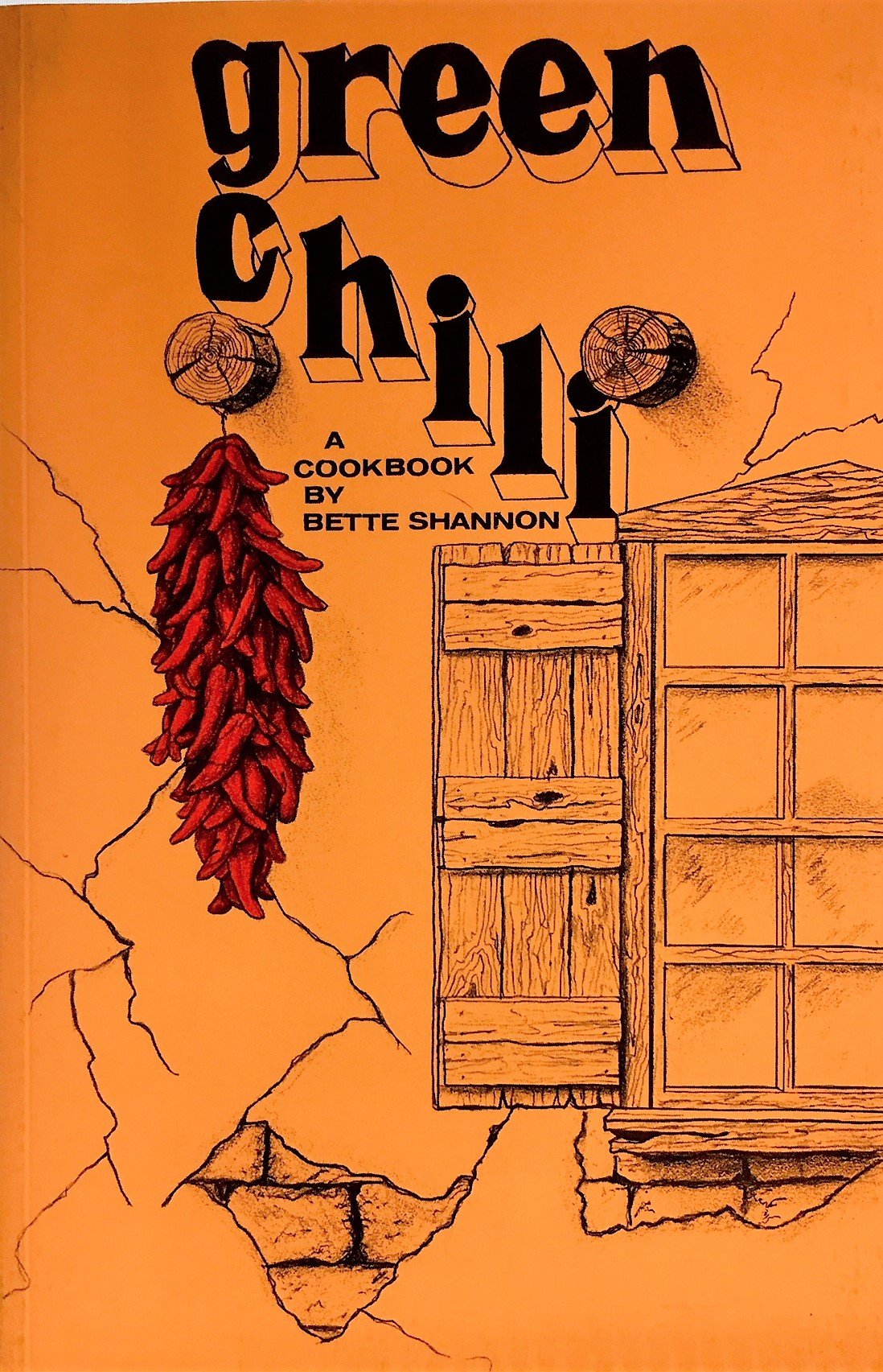 Green Chili: A Cookbook used book depot