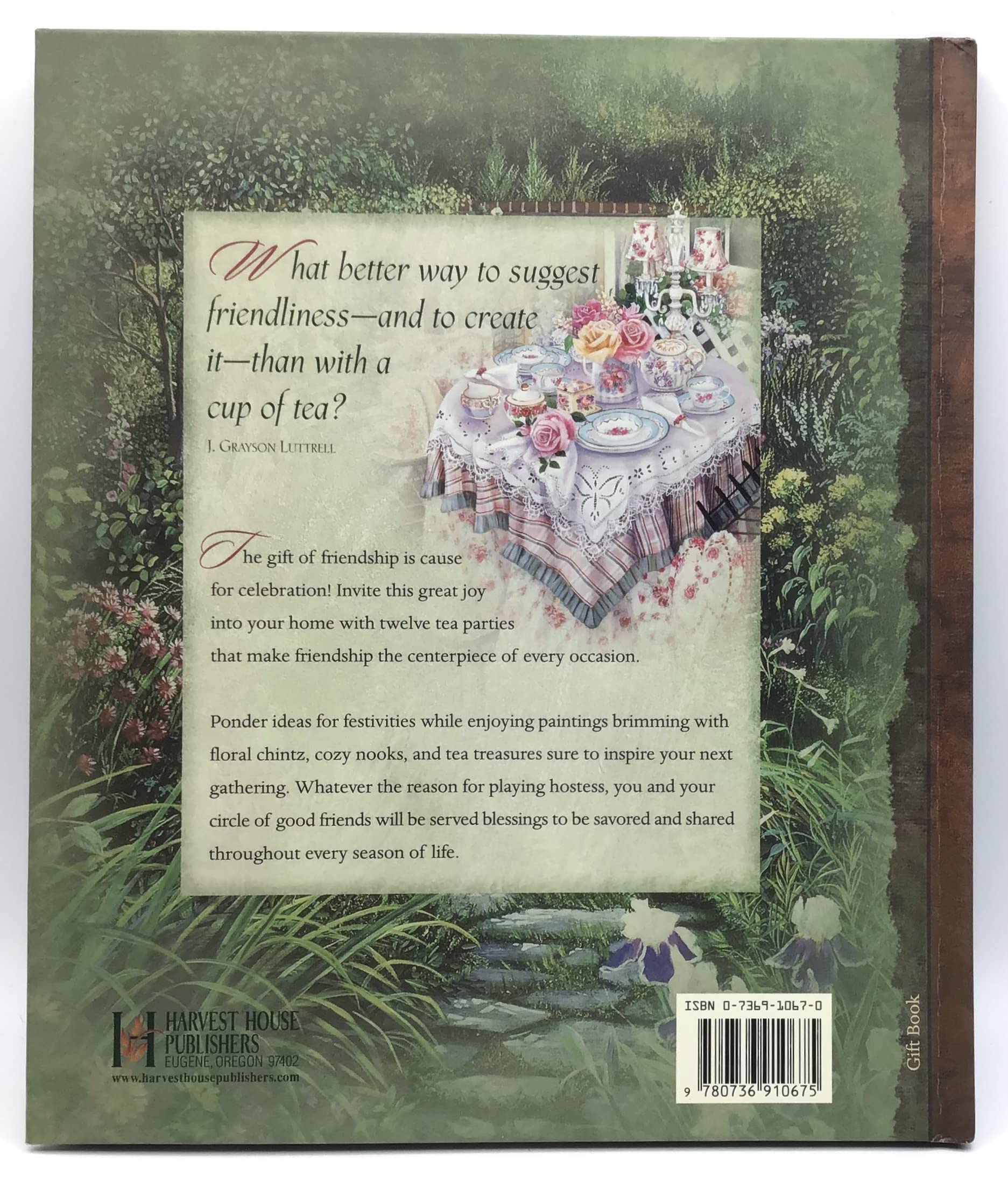 The Twelve Teas® of Celebration: Festive Teas for Special Moments used book depot