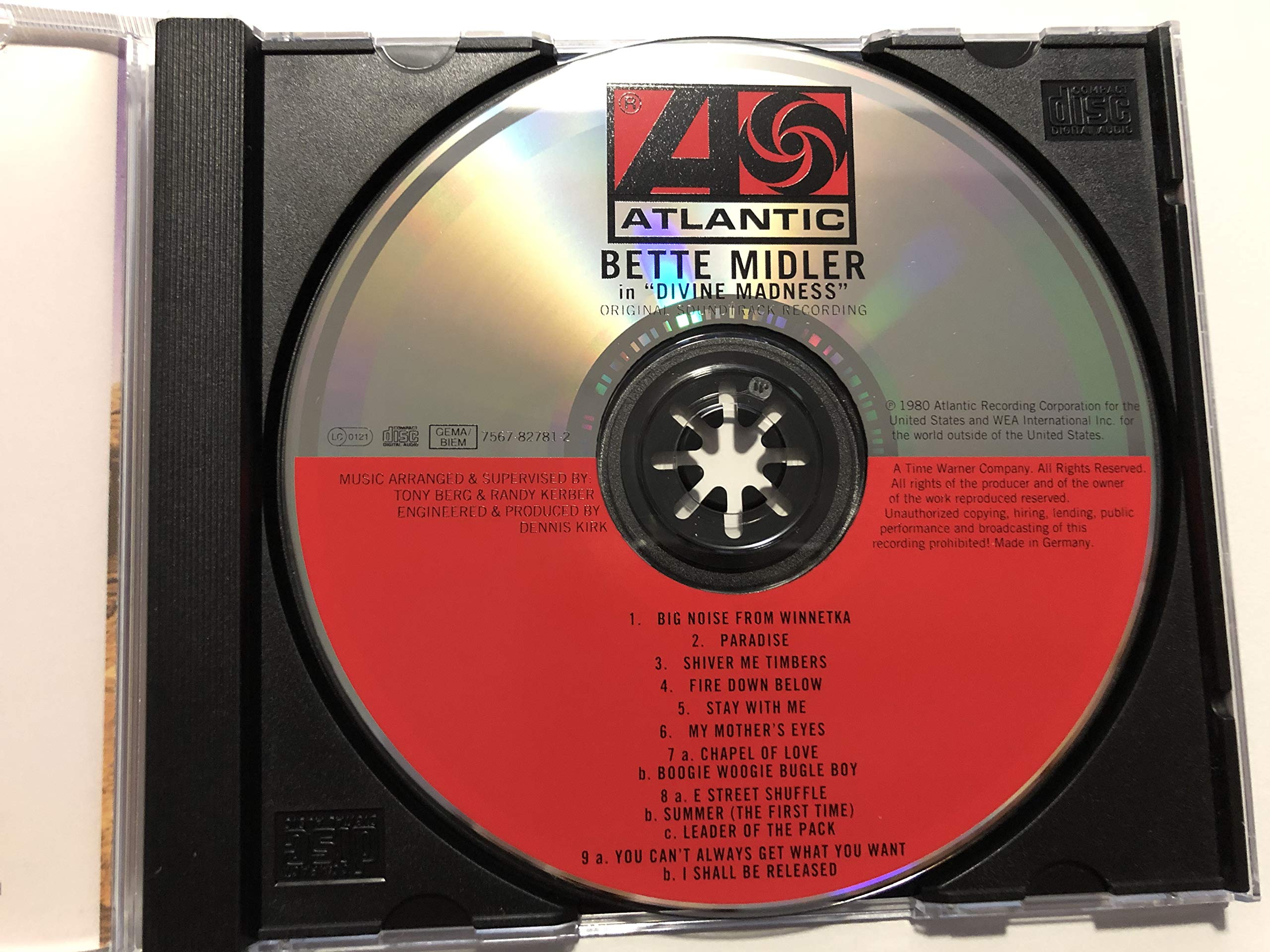 Divine Madness used book depot