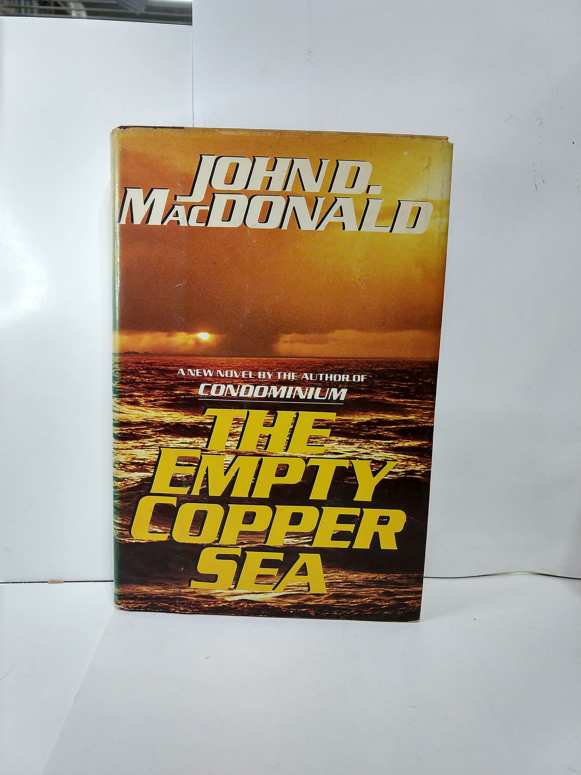 The Empty Copper Sea (Travis McGee, Book 17) used book depot