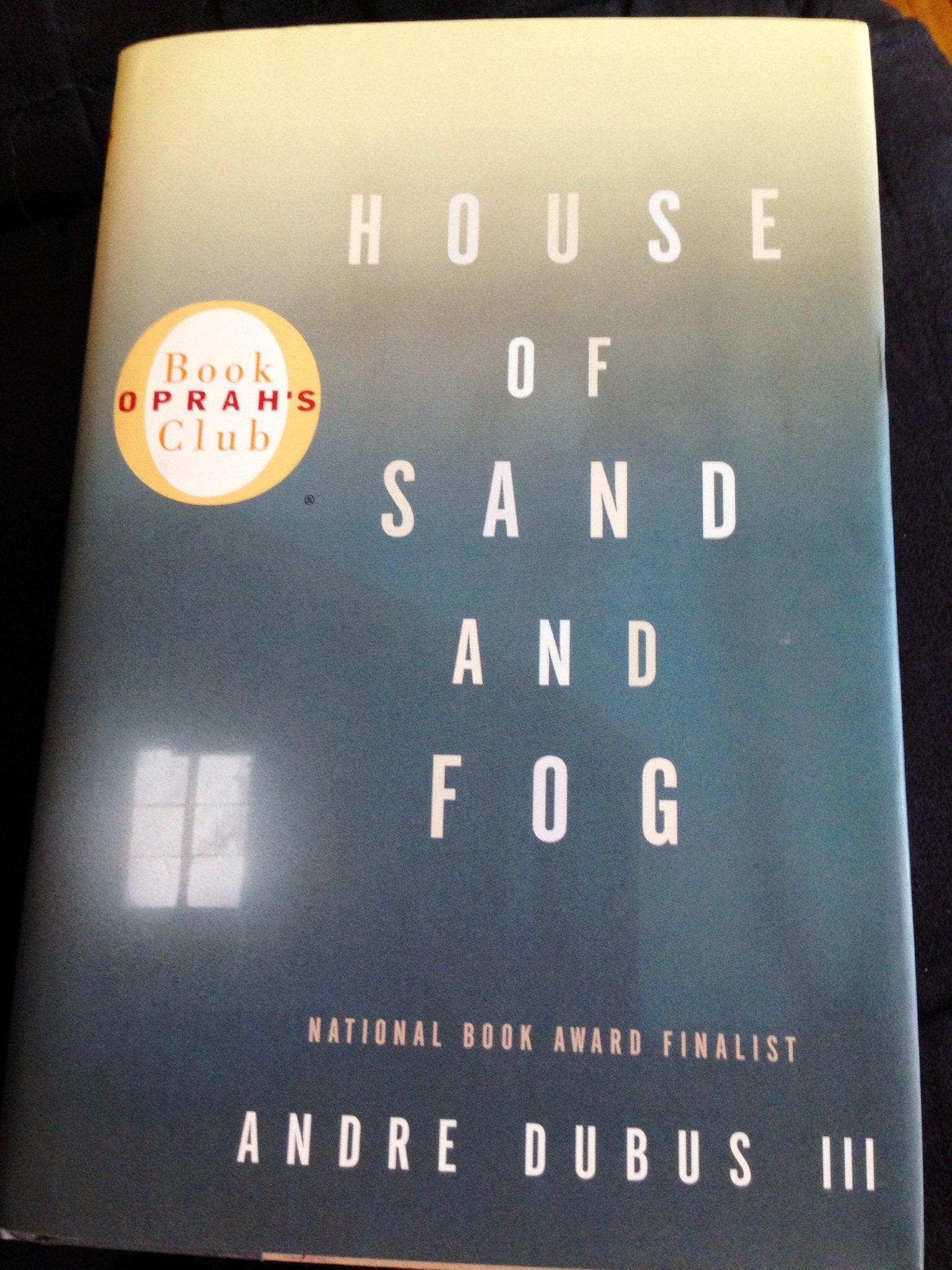 House of Sand and Fog used book depot