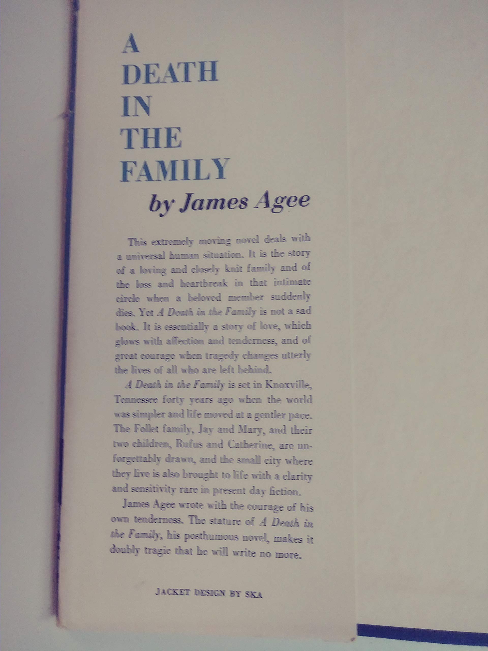 A Death in the Family used book depot
