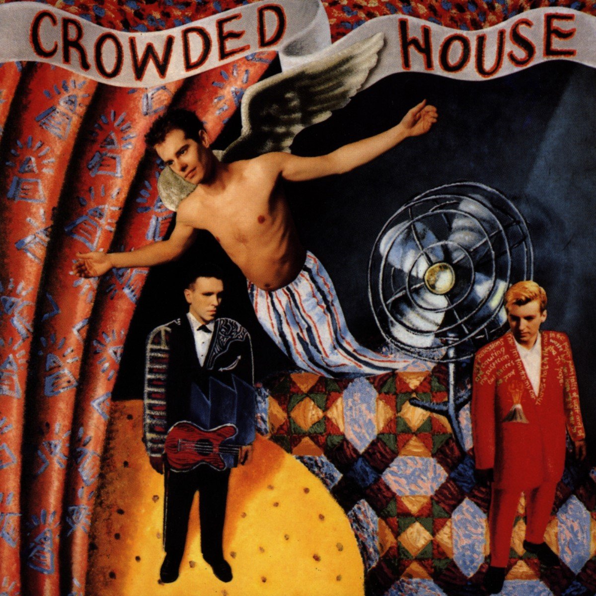 Crowded House used book depot