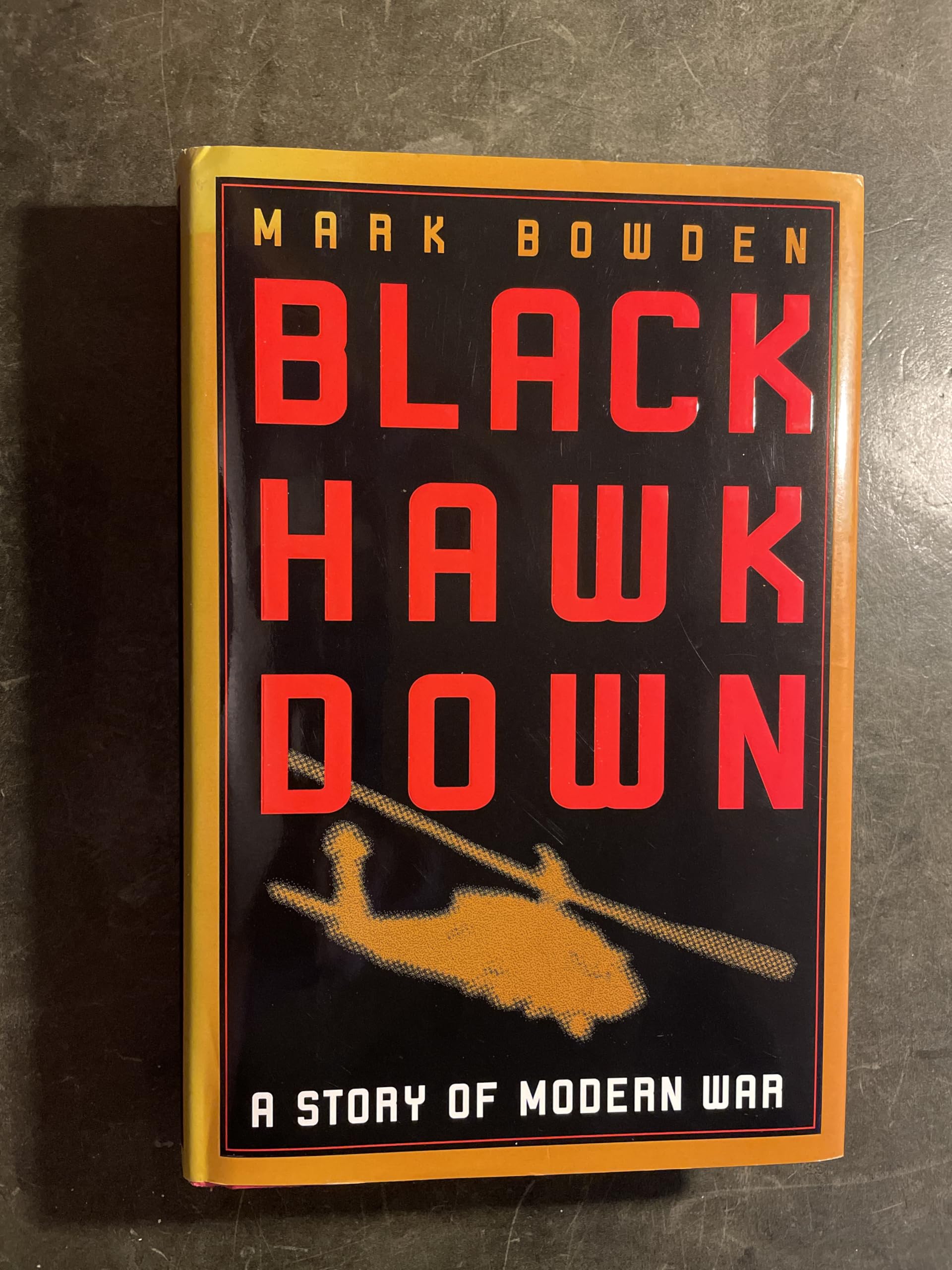 Black Hawk Down: A Story of Modern War used book depot
