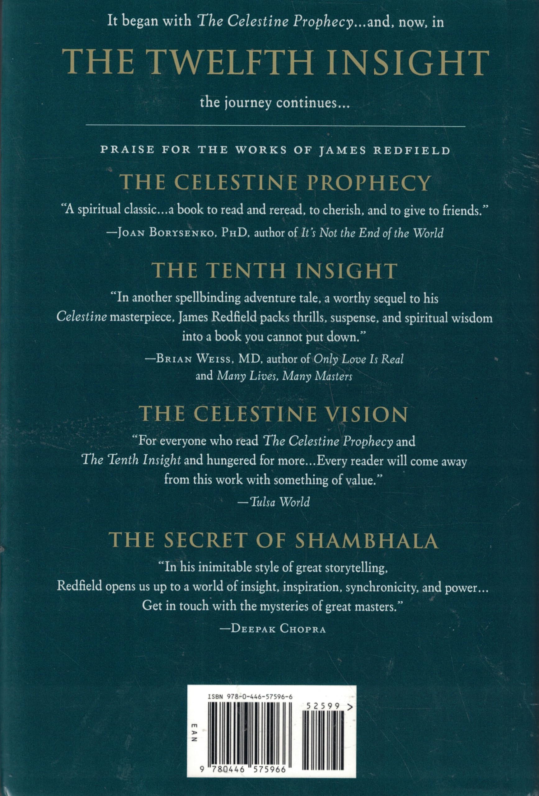 The Twelfth Insight: The Hour of Decision used book depot