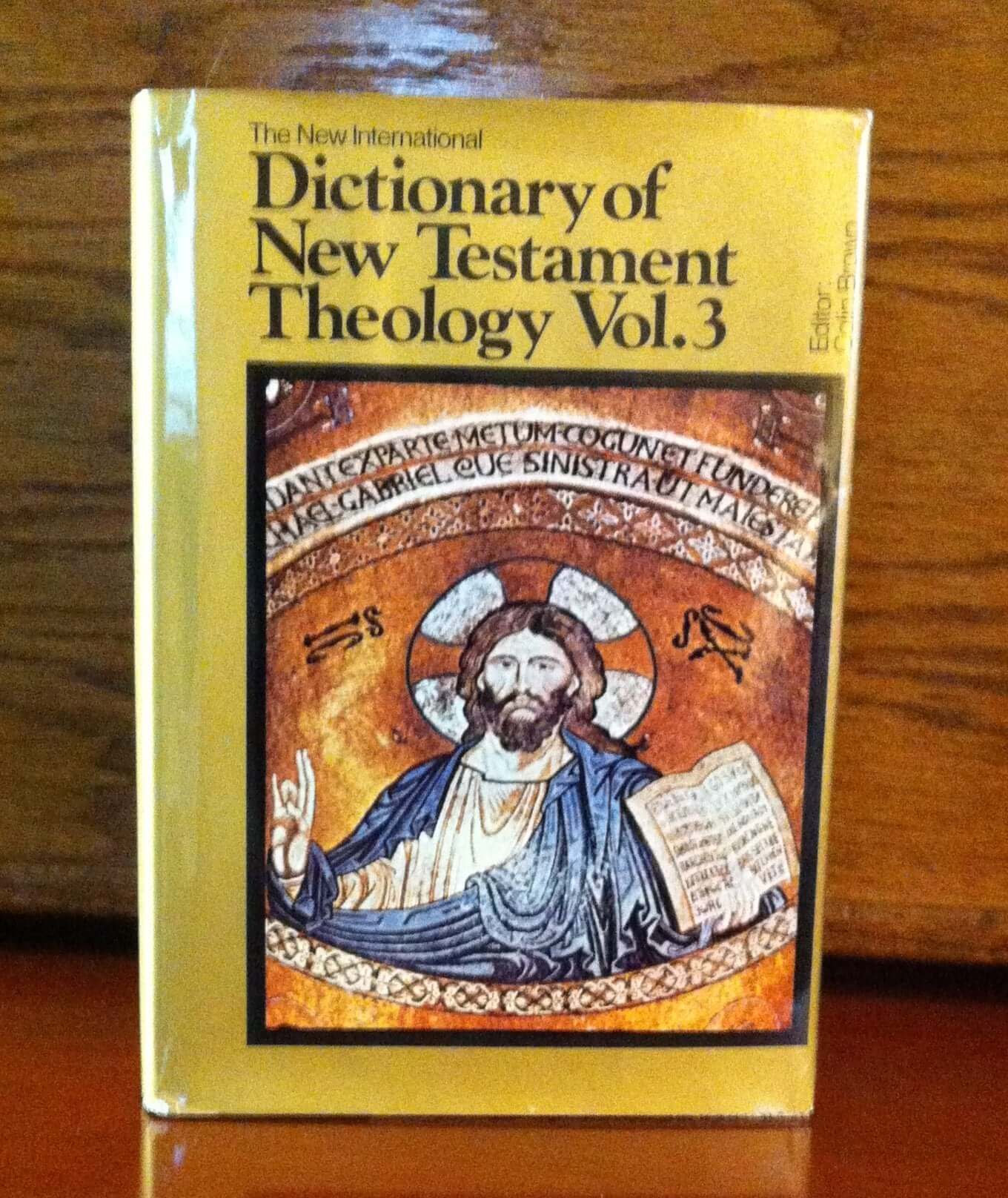 The New International Dictionary of New Testament Theology (Vol. 3) used book depot