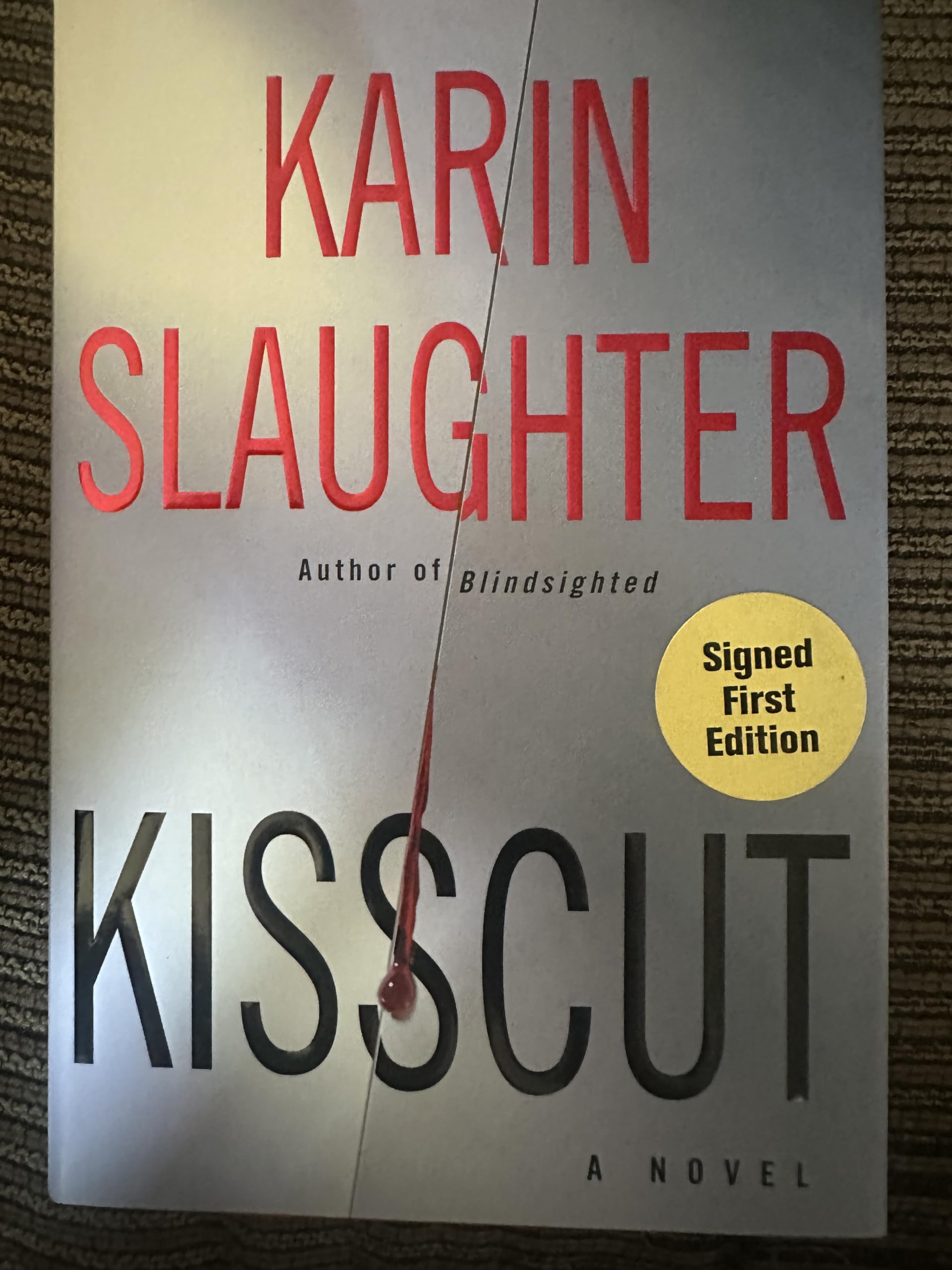 Kisscut: A Novel used book depot