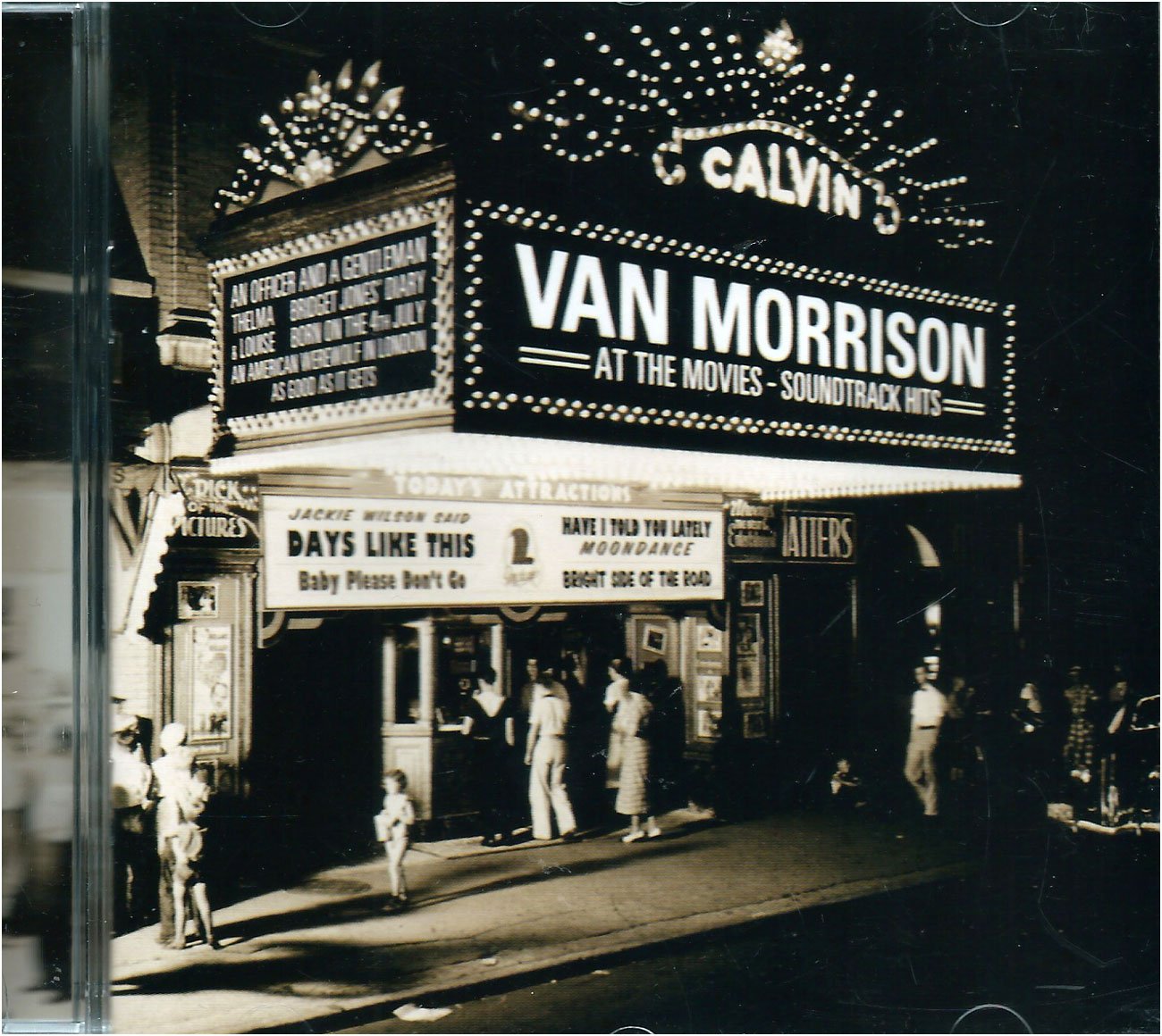 Van Morrison At The Movies: Soundtrack Hits used book depot