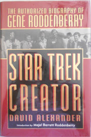 Star Trek Creator: The Authorized Biography of Gene Roddenberry used book depot