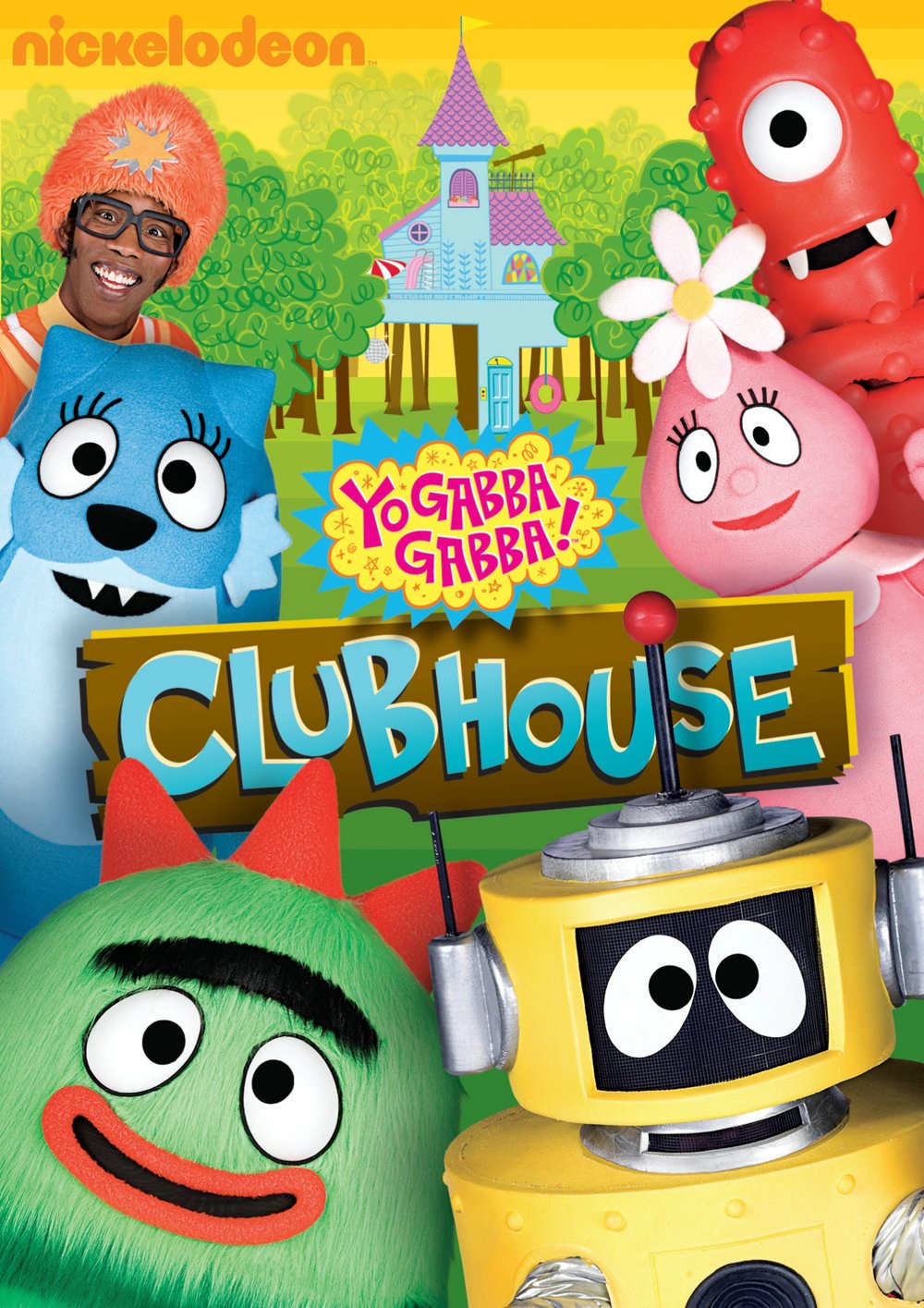Yo Gabba Gabba!: Clubhouse used book depot