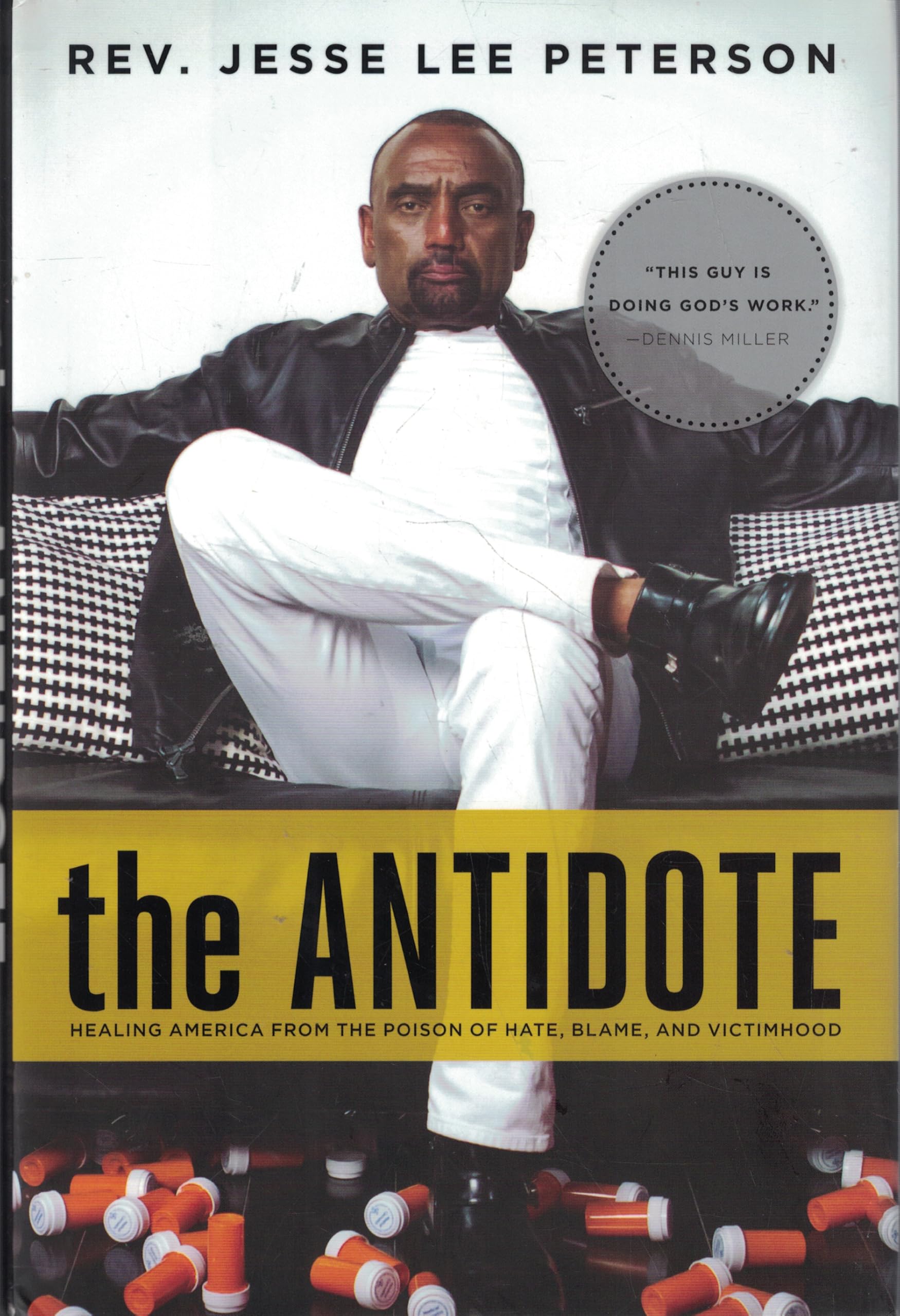 The Antidote: Healing America From the Poison of Hate, Blame and Victimhood used book depot
