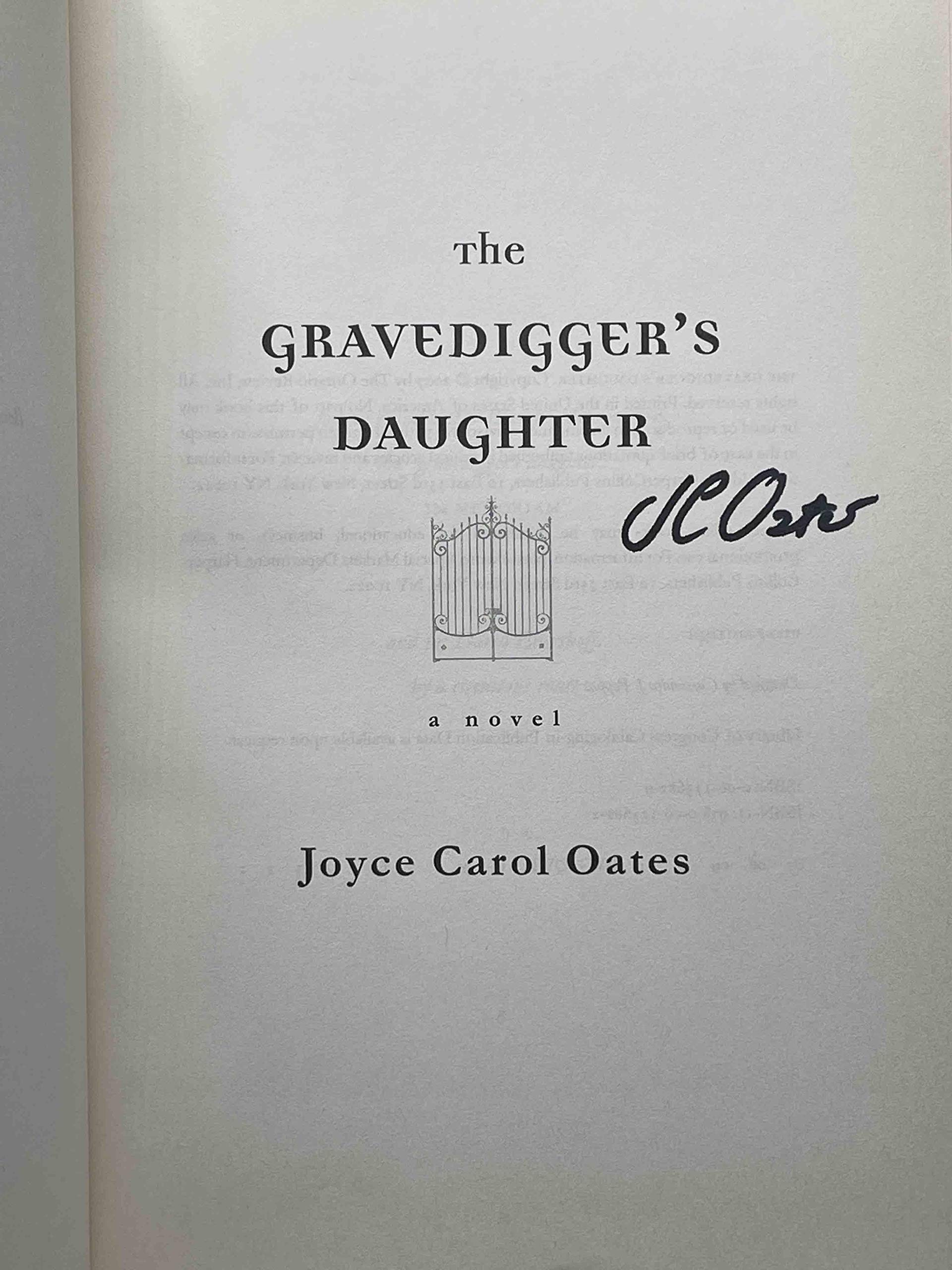 The Gravedigger's Daughter used book depot