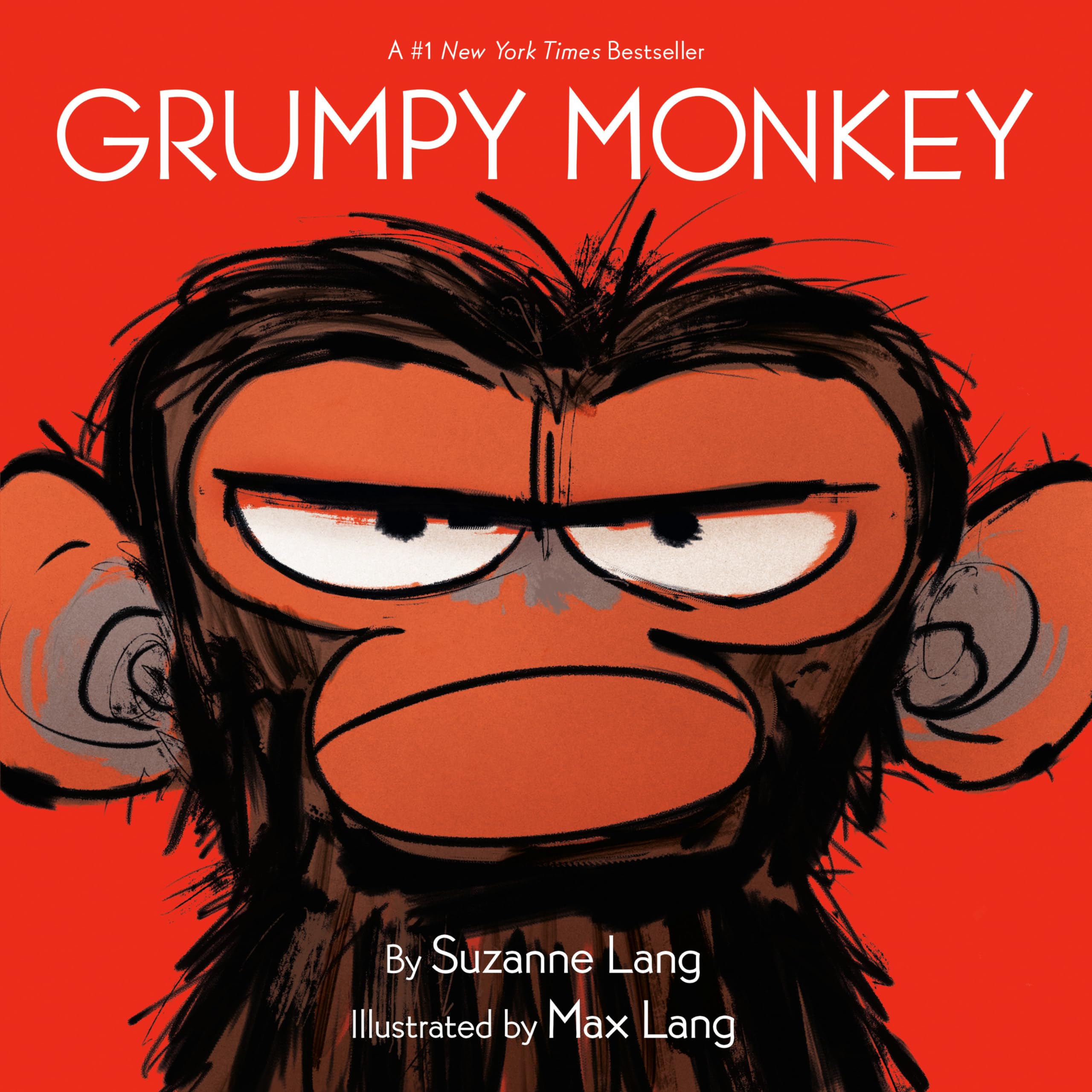 Grumpy Monkey used book depot