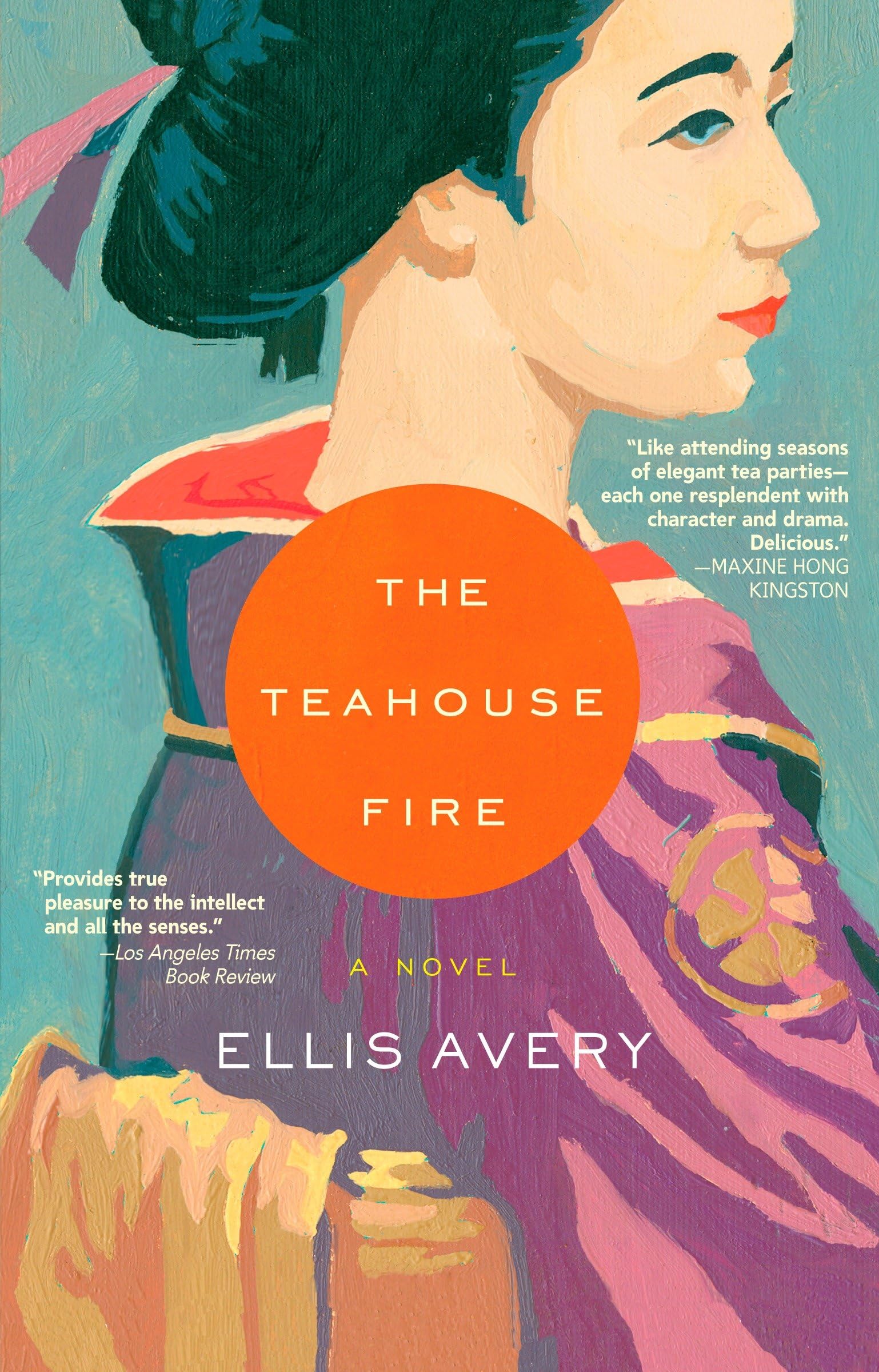 The Teahouse Fire used book depot
