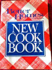 Better Homes and Gardens New Cook Book used book depot