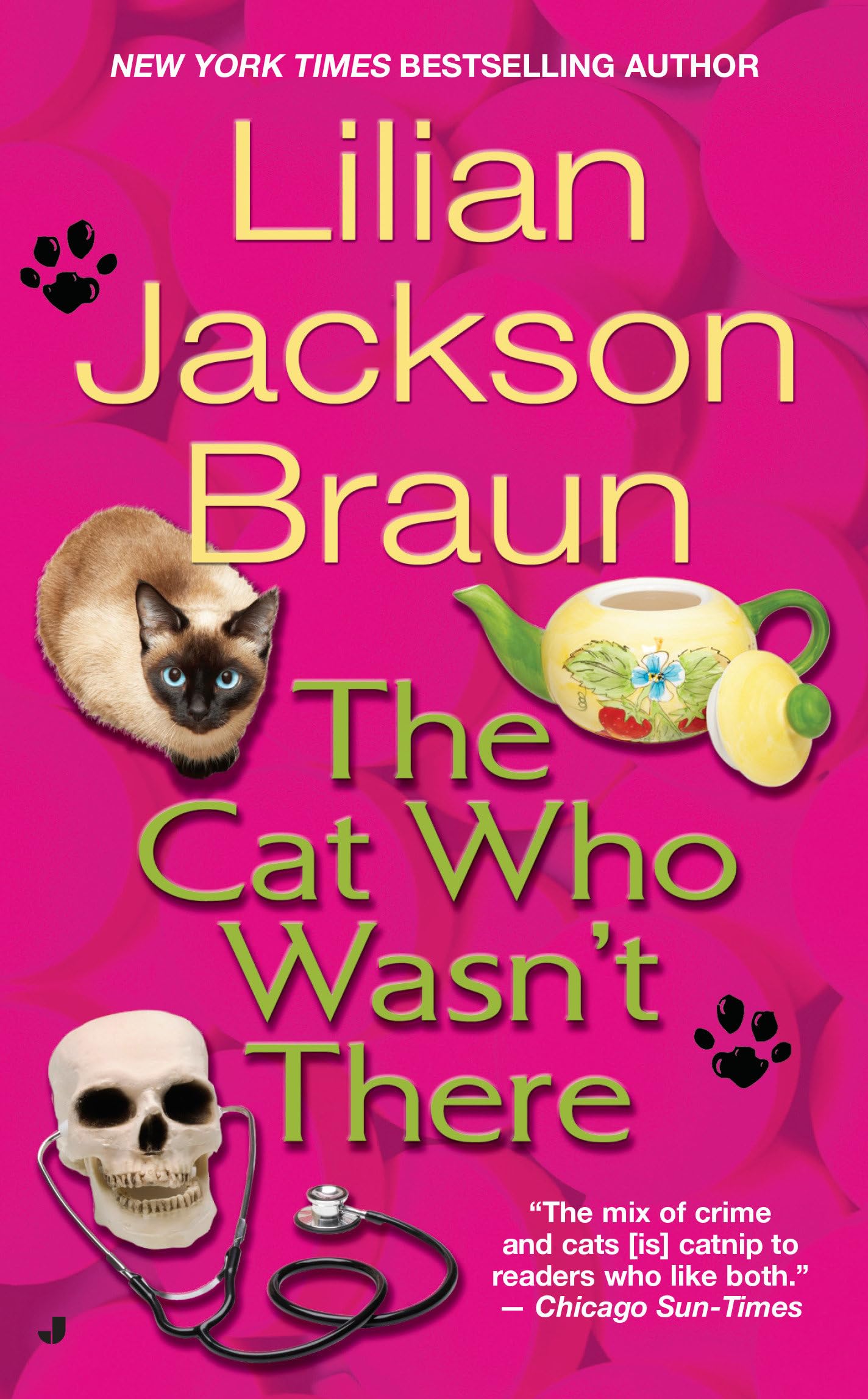 The Cat Who Wasn't There used book depot